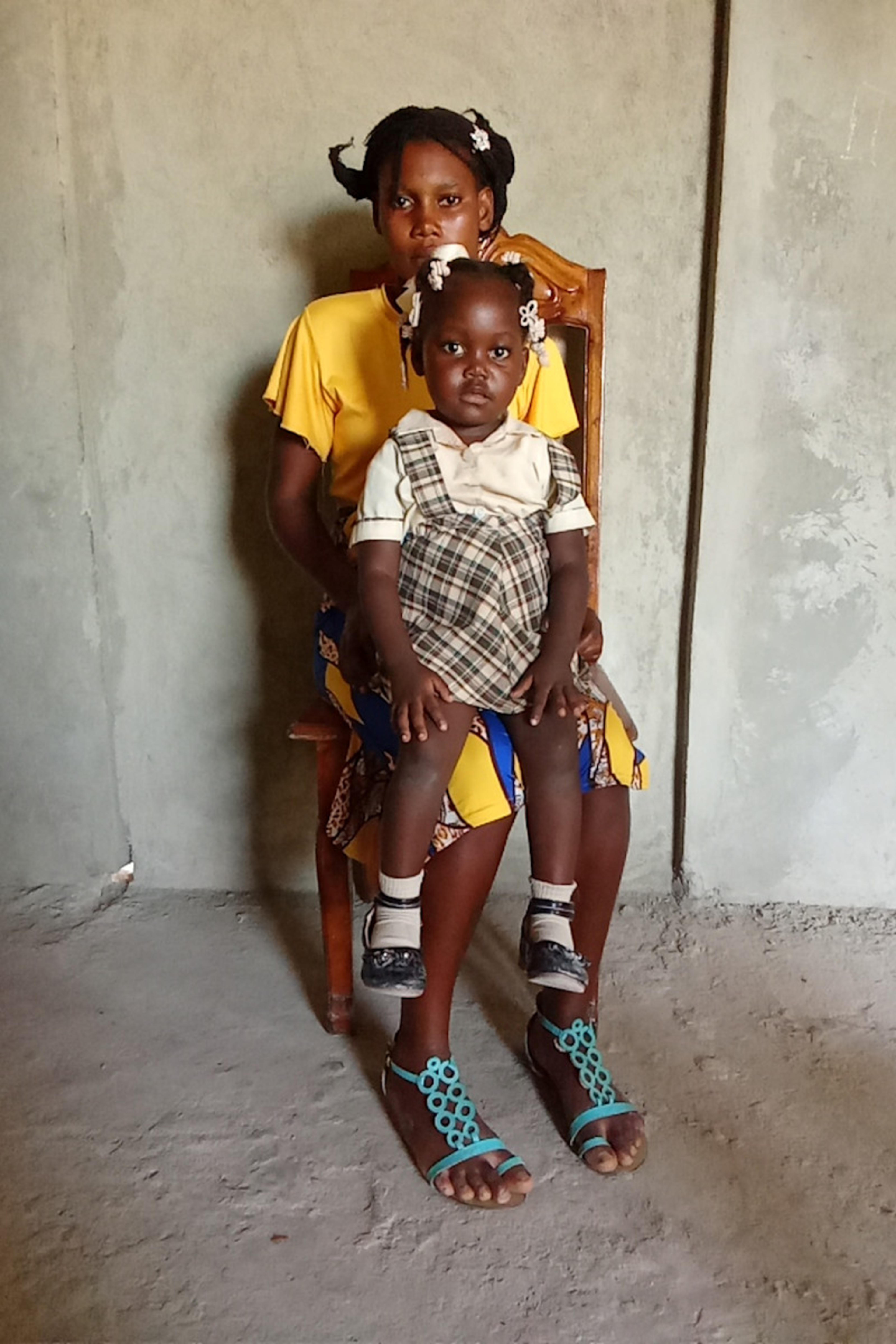 An unsponsored girl named Wade from Haiti who is vulnerable to exploitation and has waited 549 days for a sponsor.