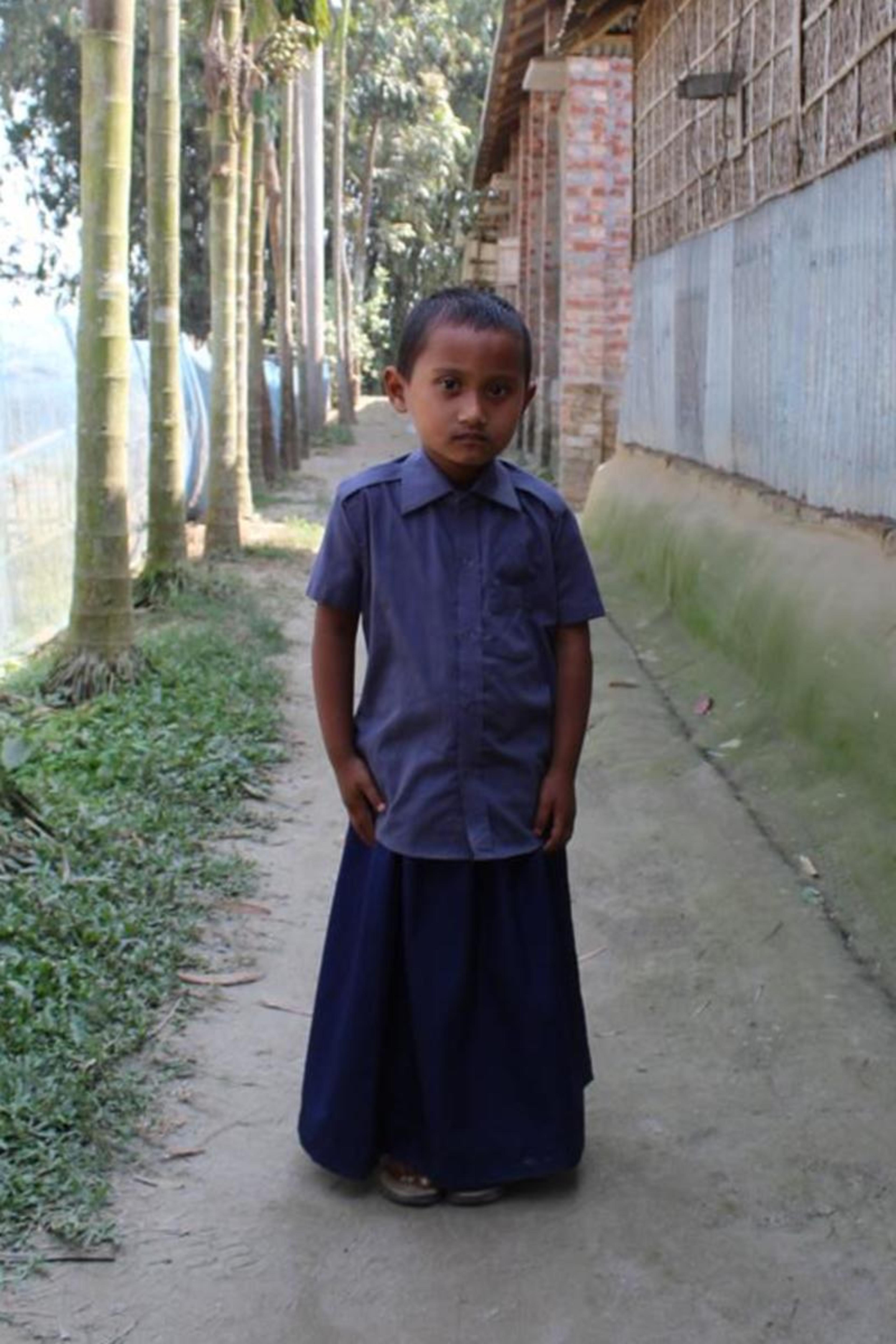 An unsponsored girl named Puja from Bangladesh who is vulnerable to exploitation and has waited 292 days for a sponsor.