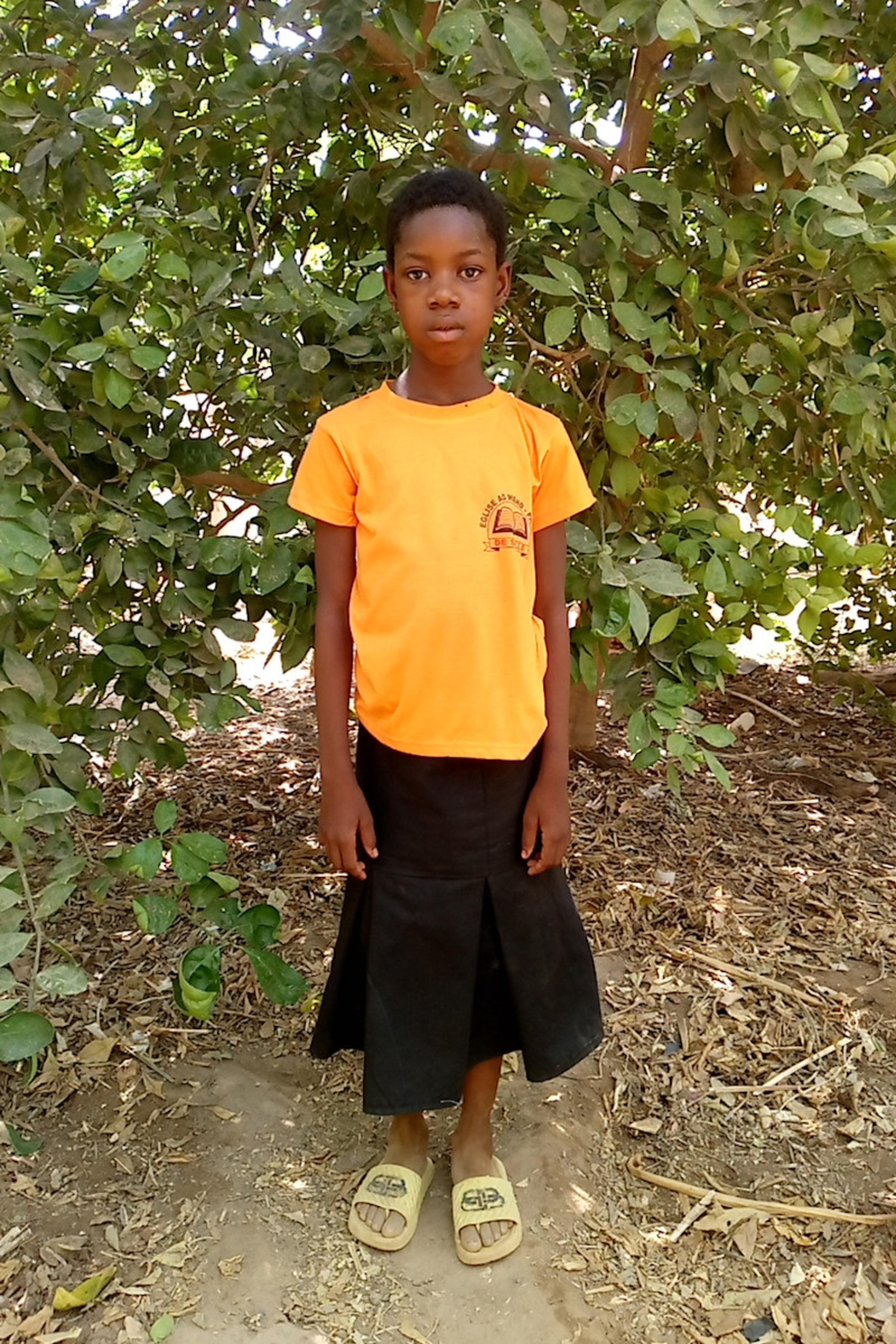An unsponsored girl named Tegawende from Burkina Faso who lives in an AIDS-affected area, is vulnerable to exploitation and has waited 717 days for a sponsor.