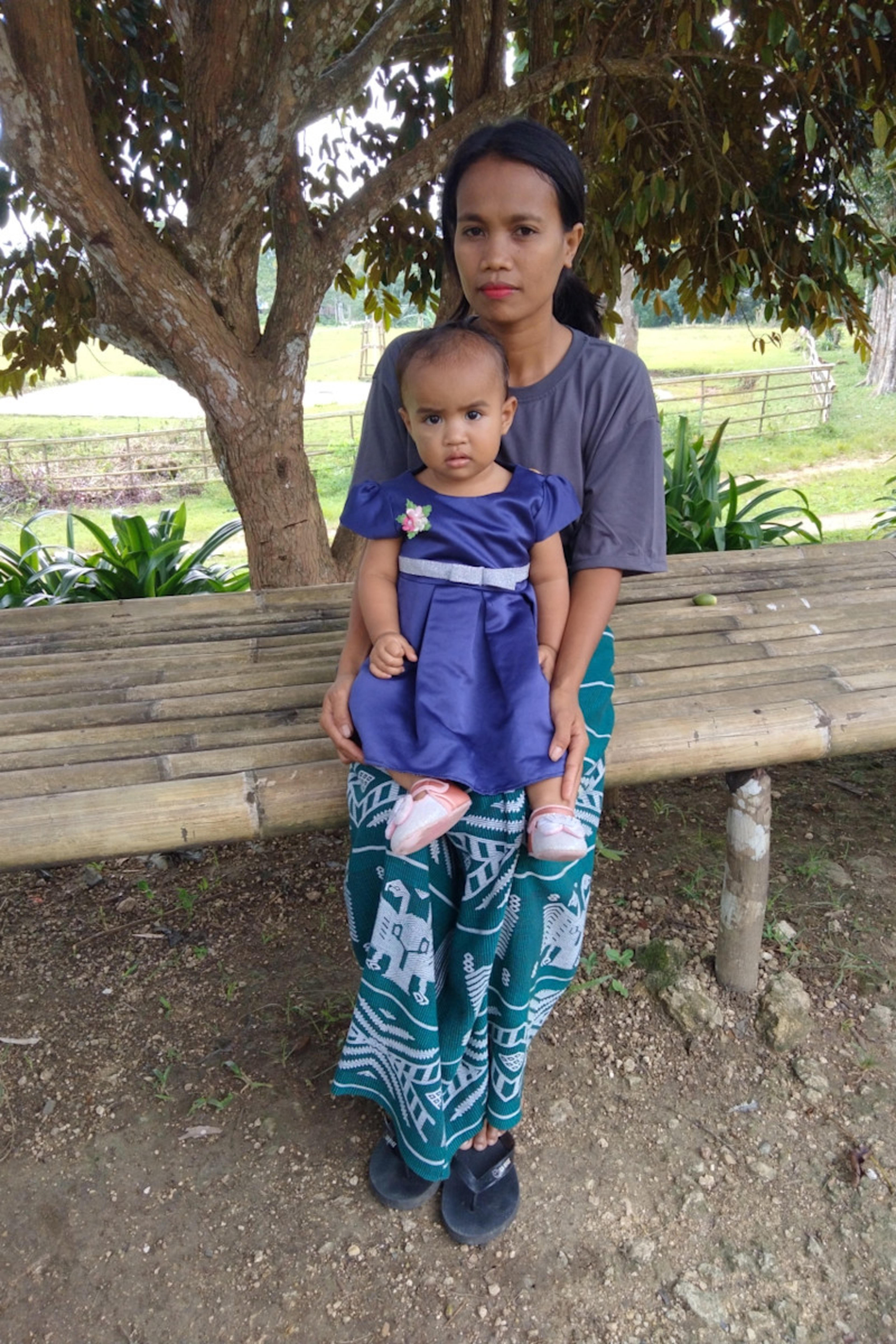 An unsponsored girl named Elora from Indonesia who has waited 532 days for a sponsor.