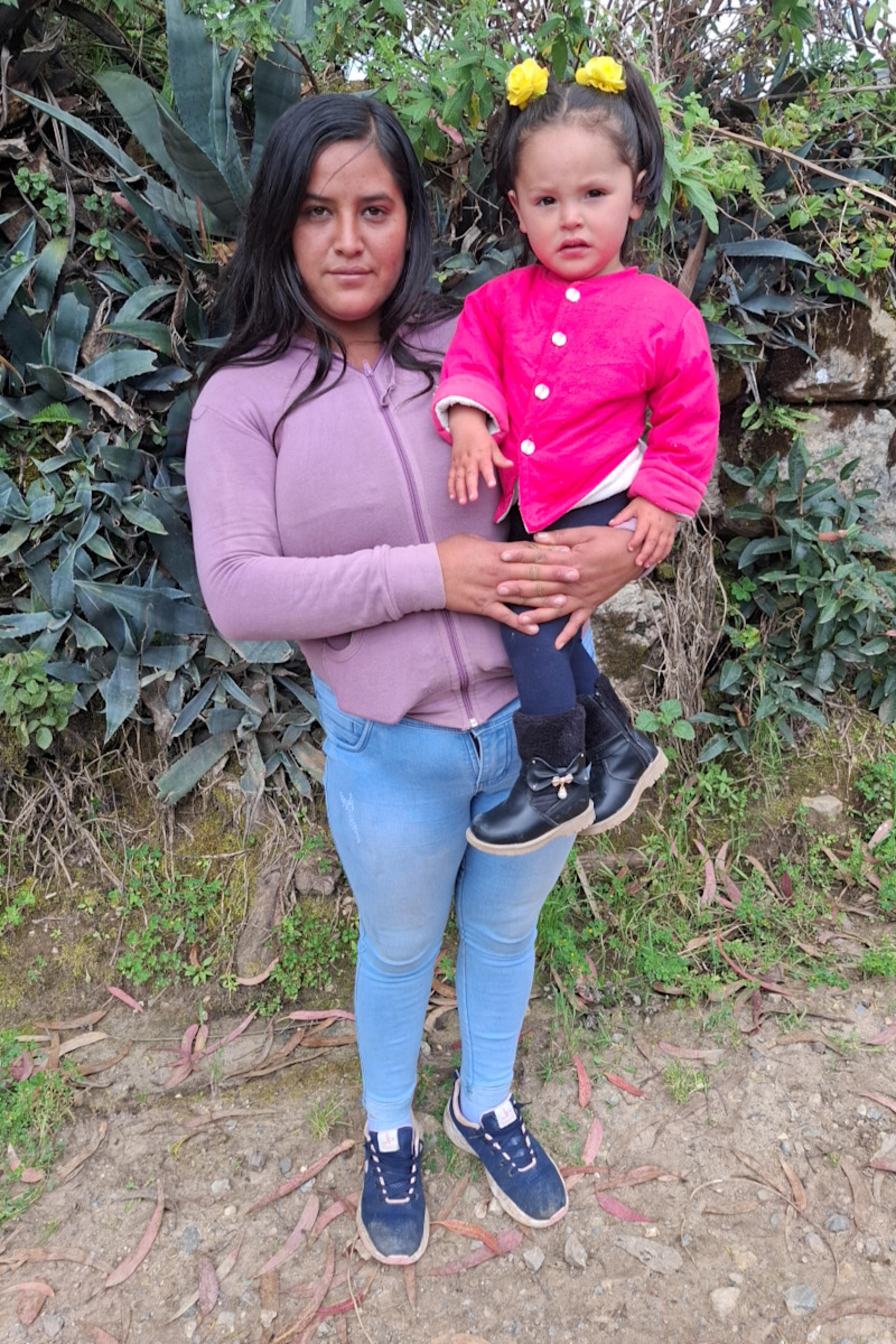 An unsponsored girl named Aysel from Peru who has waited 539 days for a sponsor.