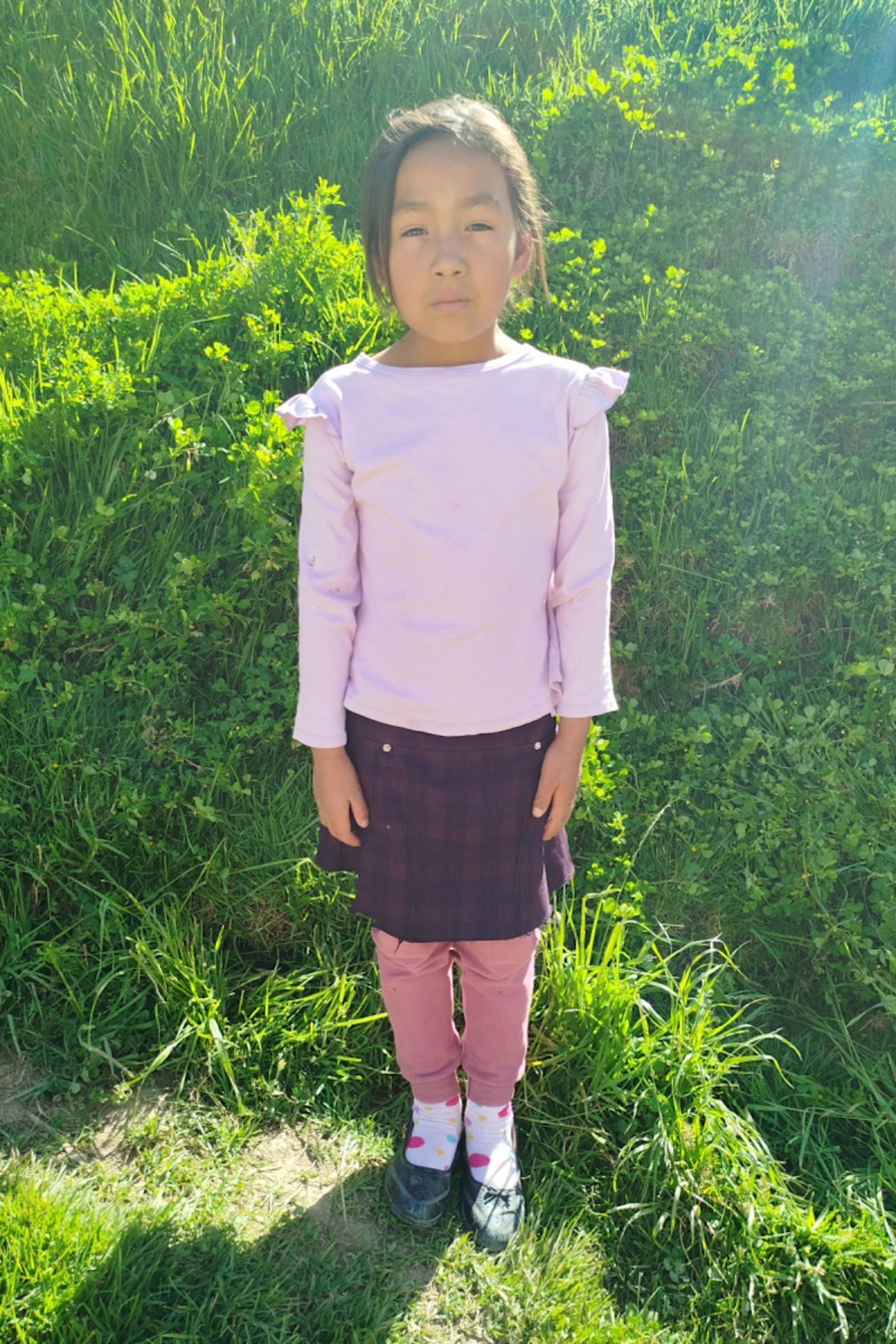 An unsponsored girl named Maidely from Peru who has waited 547 days for a sponsor.