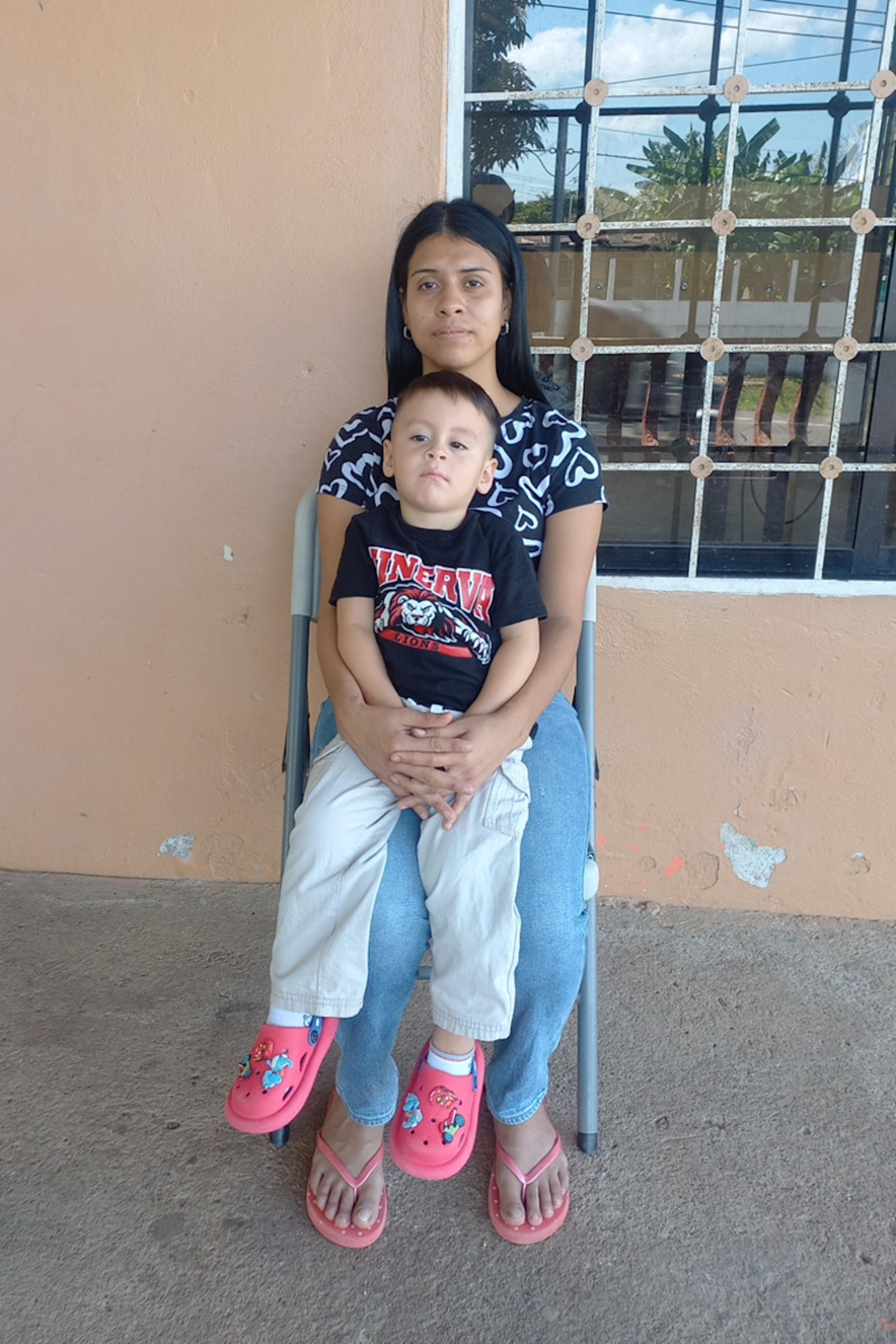 An unsponsored boy named Edwin from Honduras who has waited 573 days for a sponsor.