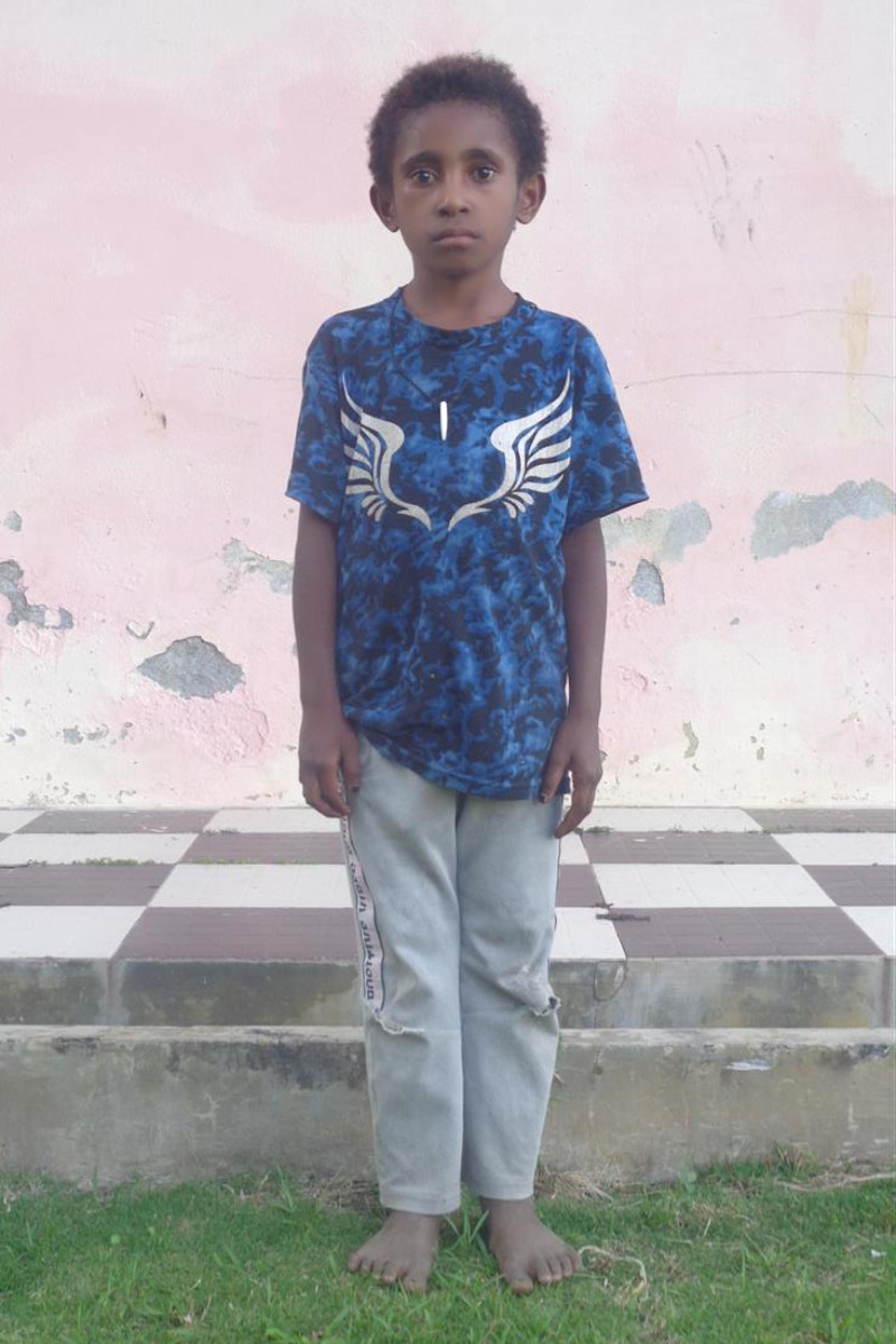 An unsponsored girl named Piana from Indonesia who has waited 551 days for a sponsor.
