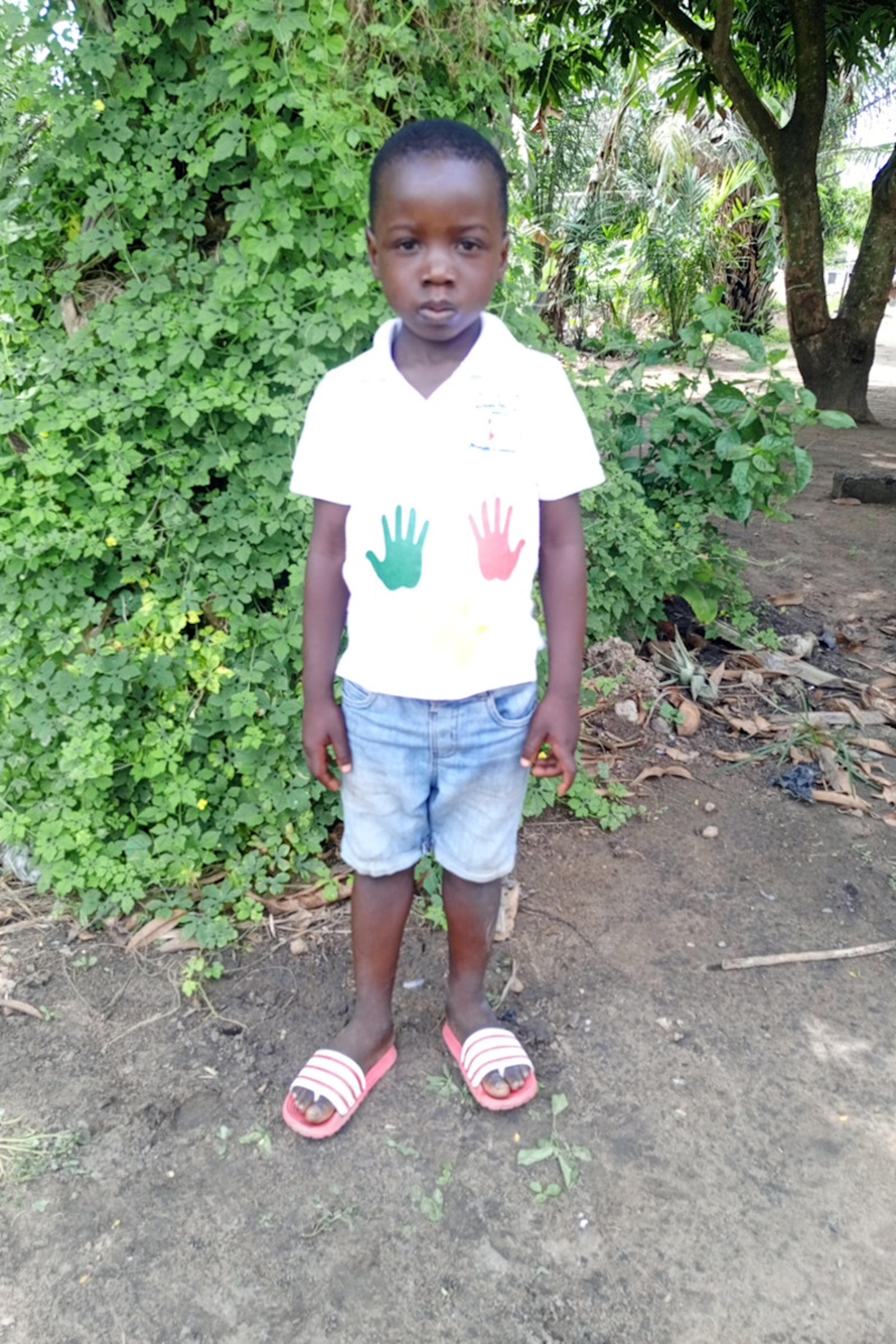 An unsponsored boy named Yao from Ghana who lives in an AIDS-affected area and has waited 461 days for a sponsor.