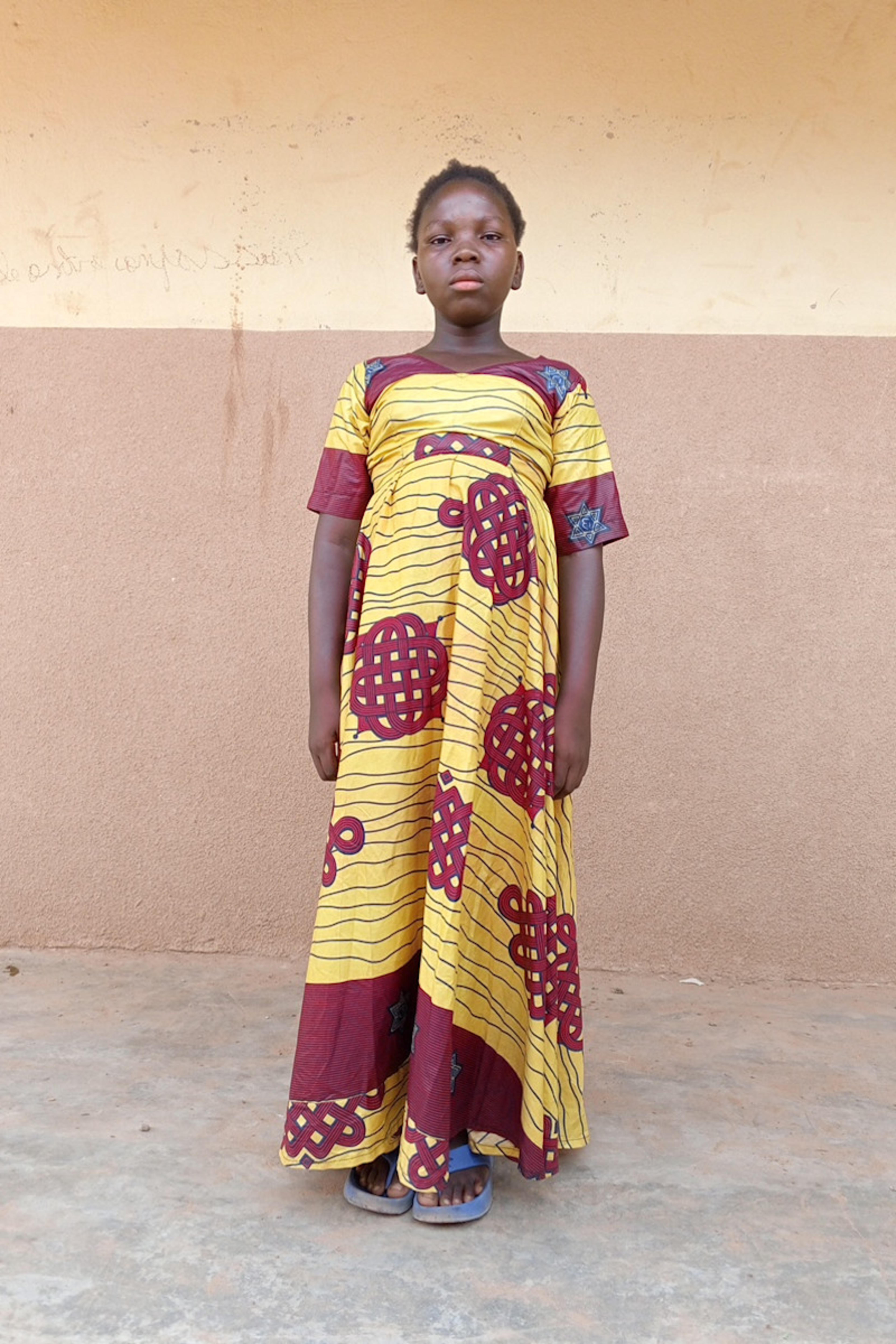 An unsponsored girl named Lafiatou from Burkina Faso who lives in an AIDS-affected area, is vulnerable to exploitation and has waited 616 days for a sponsor.