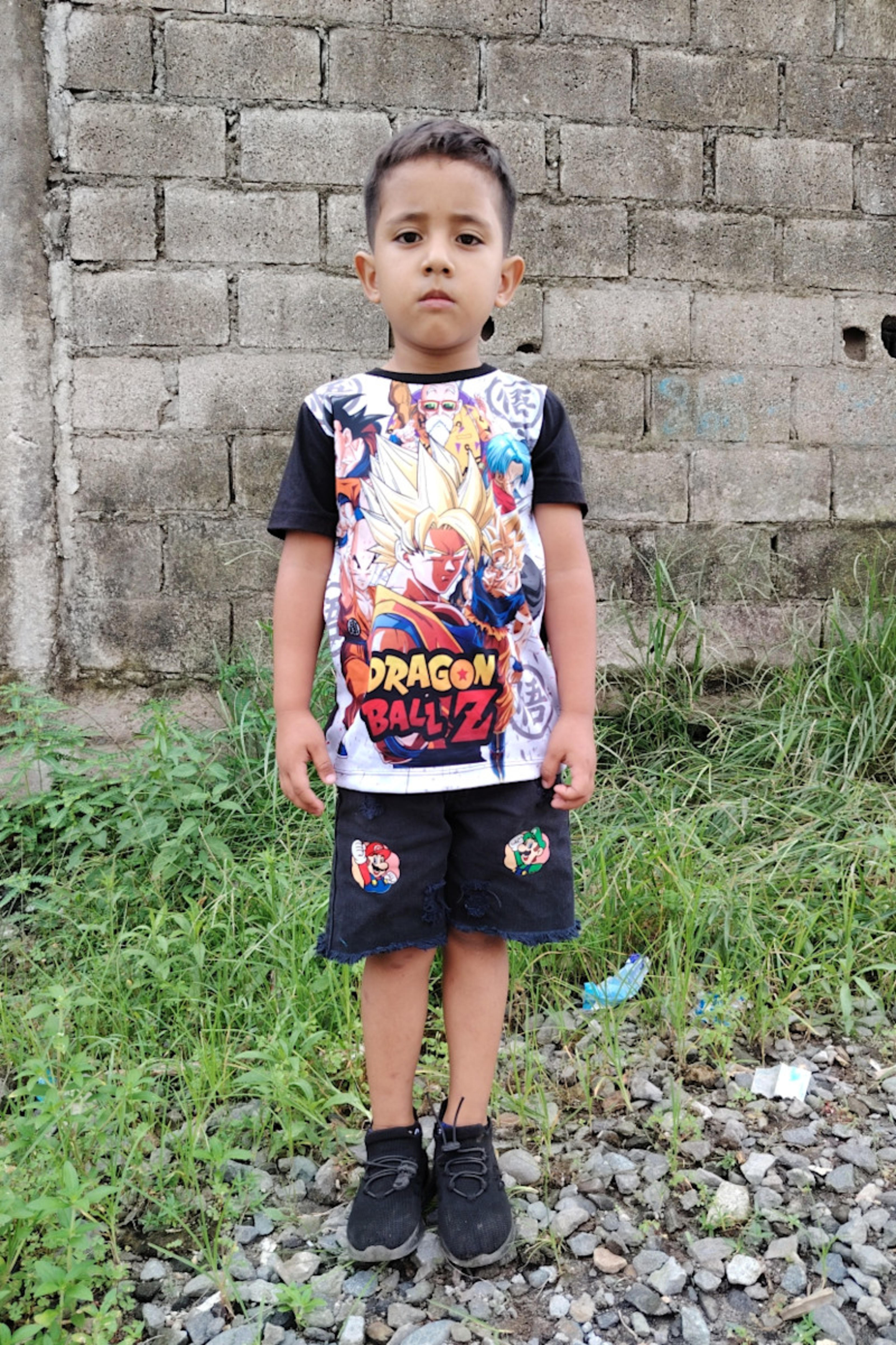 An unsponsored boy named Yeiko from Ecuador who has waited 559 days for a sponsor.