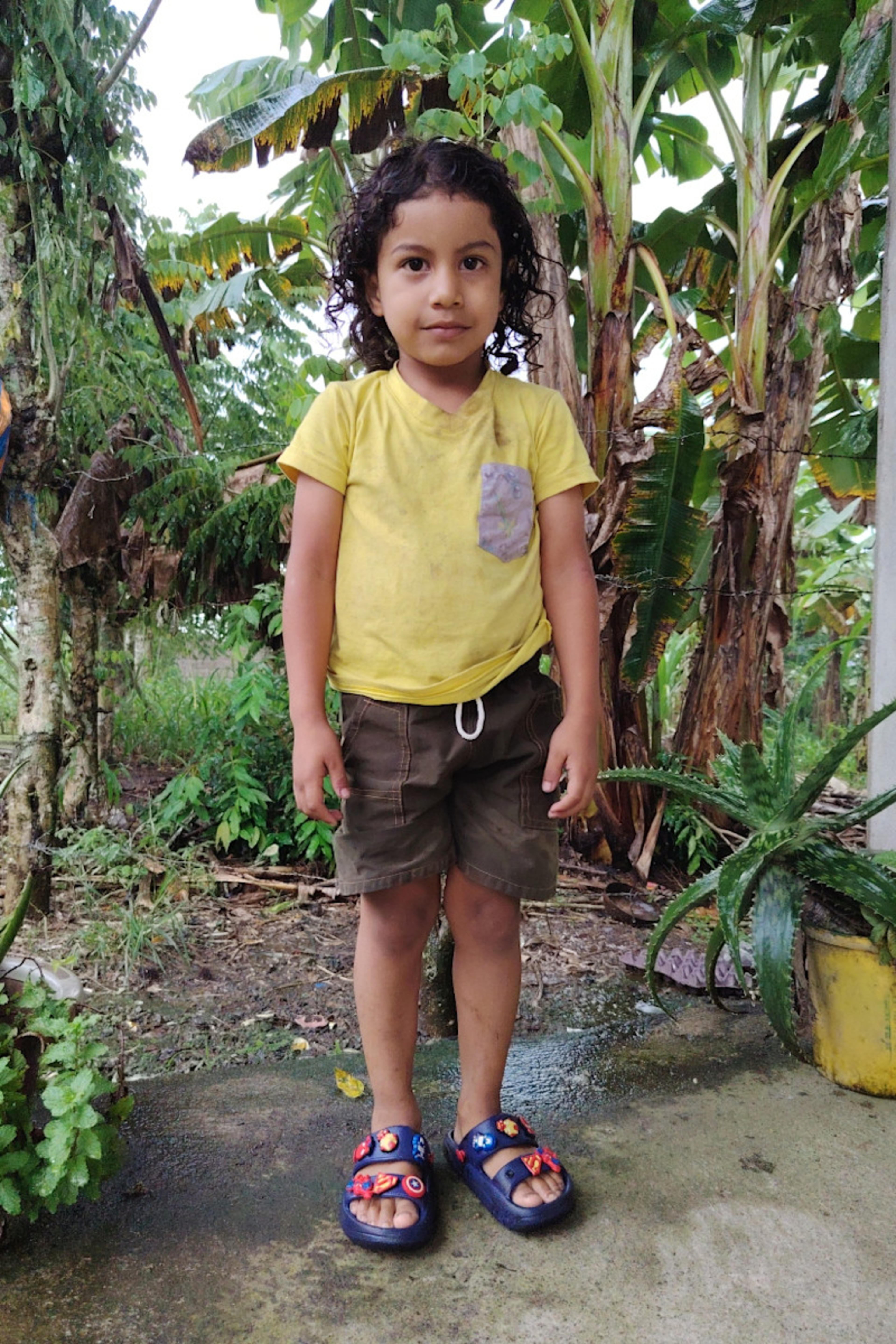 An unsponsored girl named Yuri from Ecuador who has waited 559 days for a sponsor.
