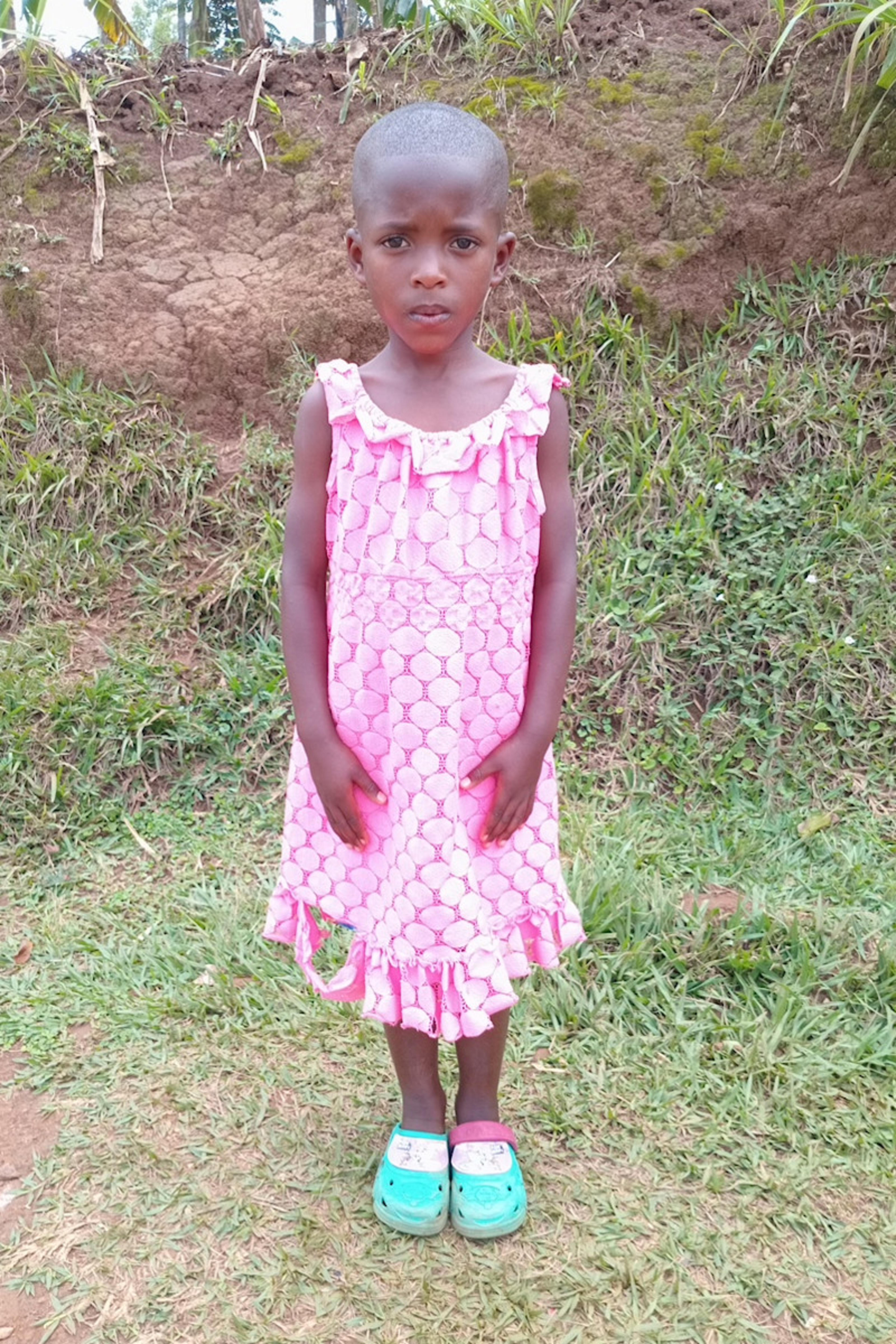 An unsponsored girl named Lydia from Rwanda who lives in an AIDS-affected area, is vulnerable to exploitation and has waited 526 days for a sponsor.