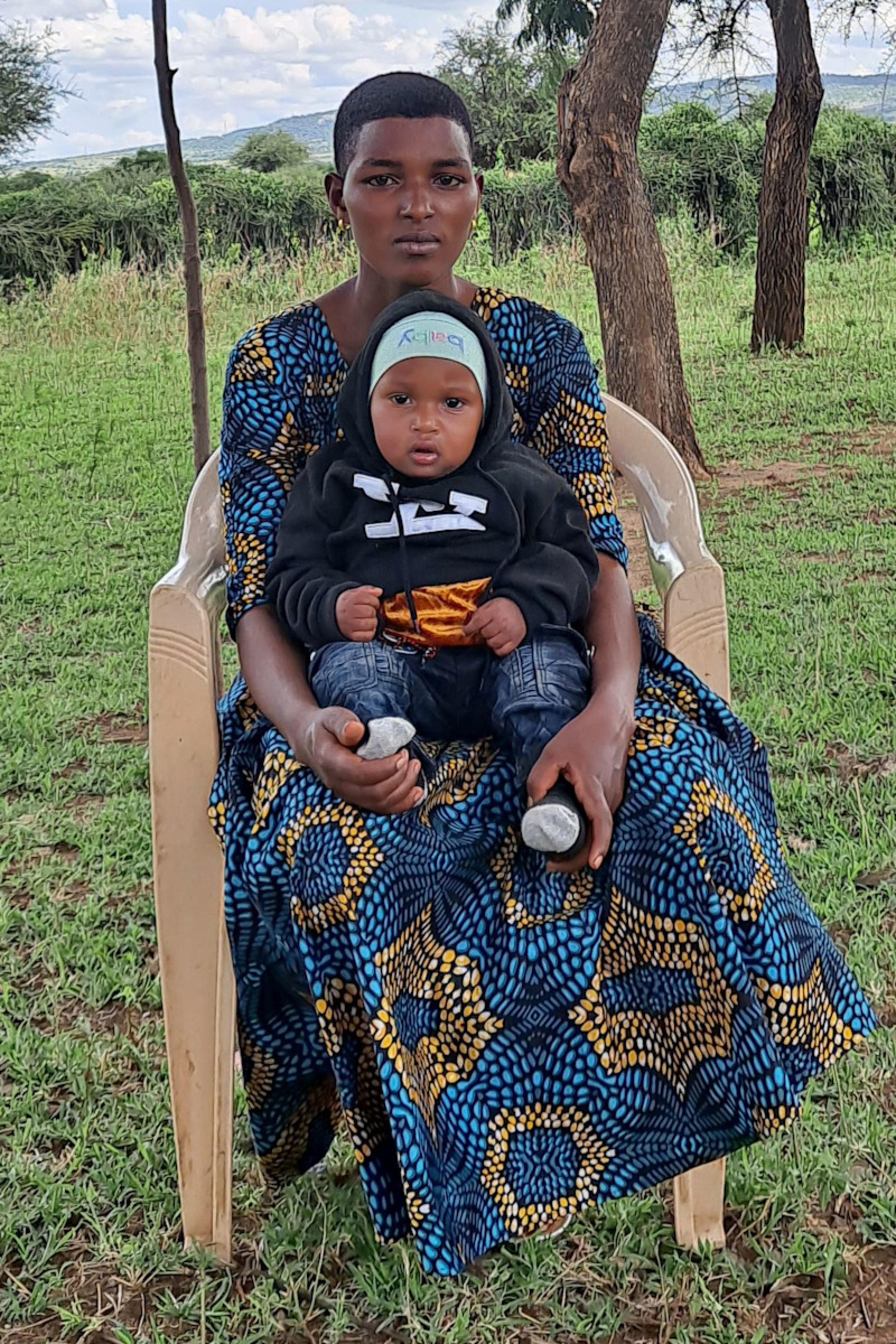 An unsponsored girl named Trifaina from Tanzania who lives in an AIDS-affected area, is vulnerable to exploitation and has waited 563 days for a sponsor.