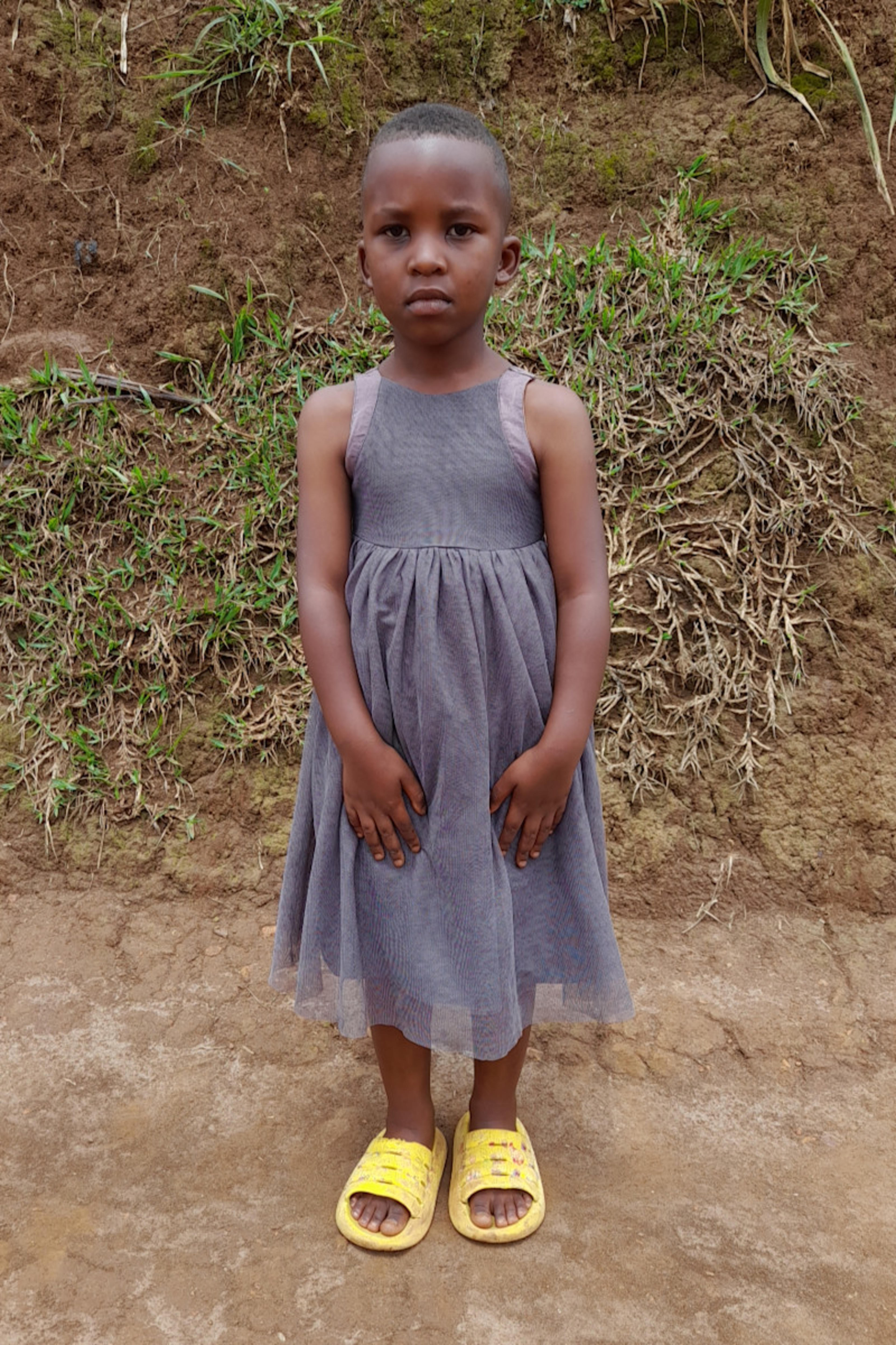 An unsponsored girl named Juliette from Rwanda who lives in an AIDS-affected area, is vulnerable to exploitation and has waited 563 days for a sponsor.