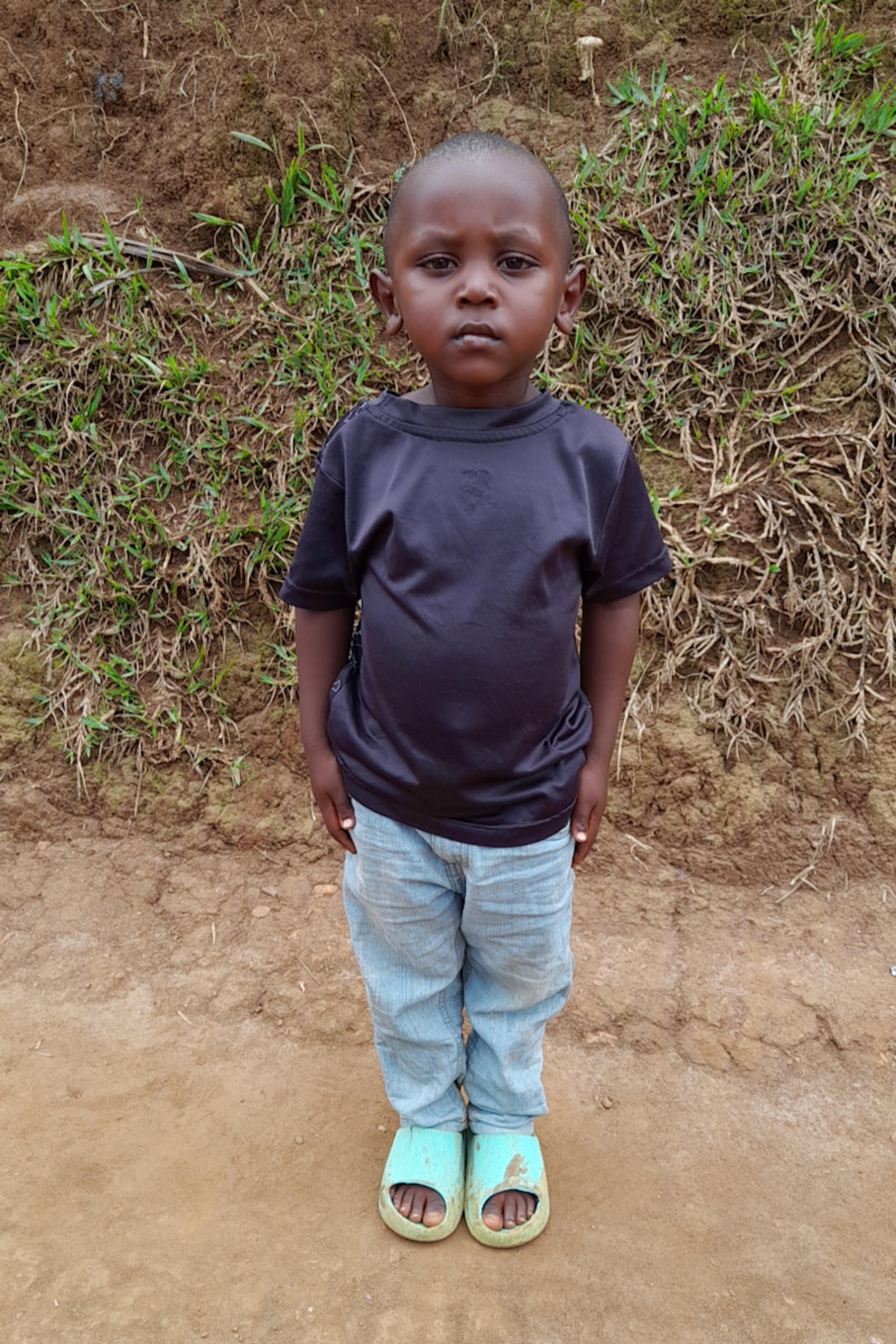 An unsponsored boy named Eric from Rwanda who lives in an AIDS-affected area, is vulnerable to exploitation and has waited 564 days for a sponsor.