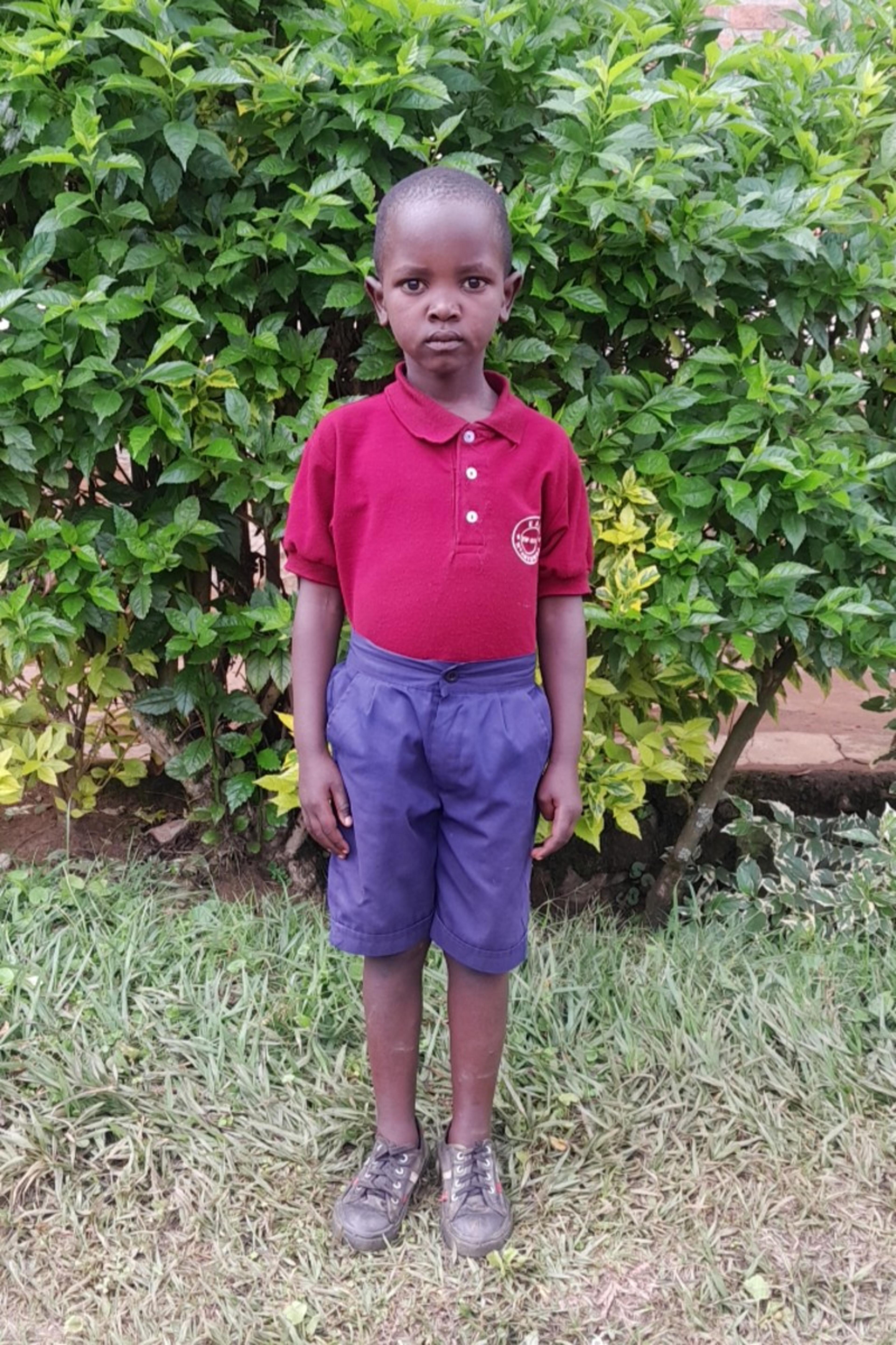 An unsponsored boy named Jonathan from Rwanda who lives in an AIDS-affected area, is vulnerable to exploitation and has waited 357 days for a sponsor.