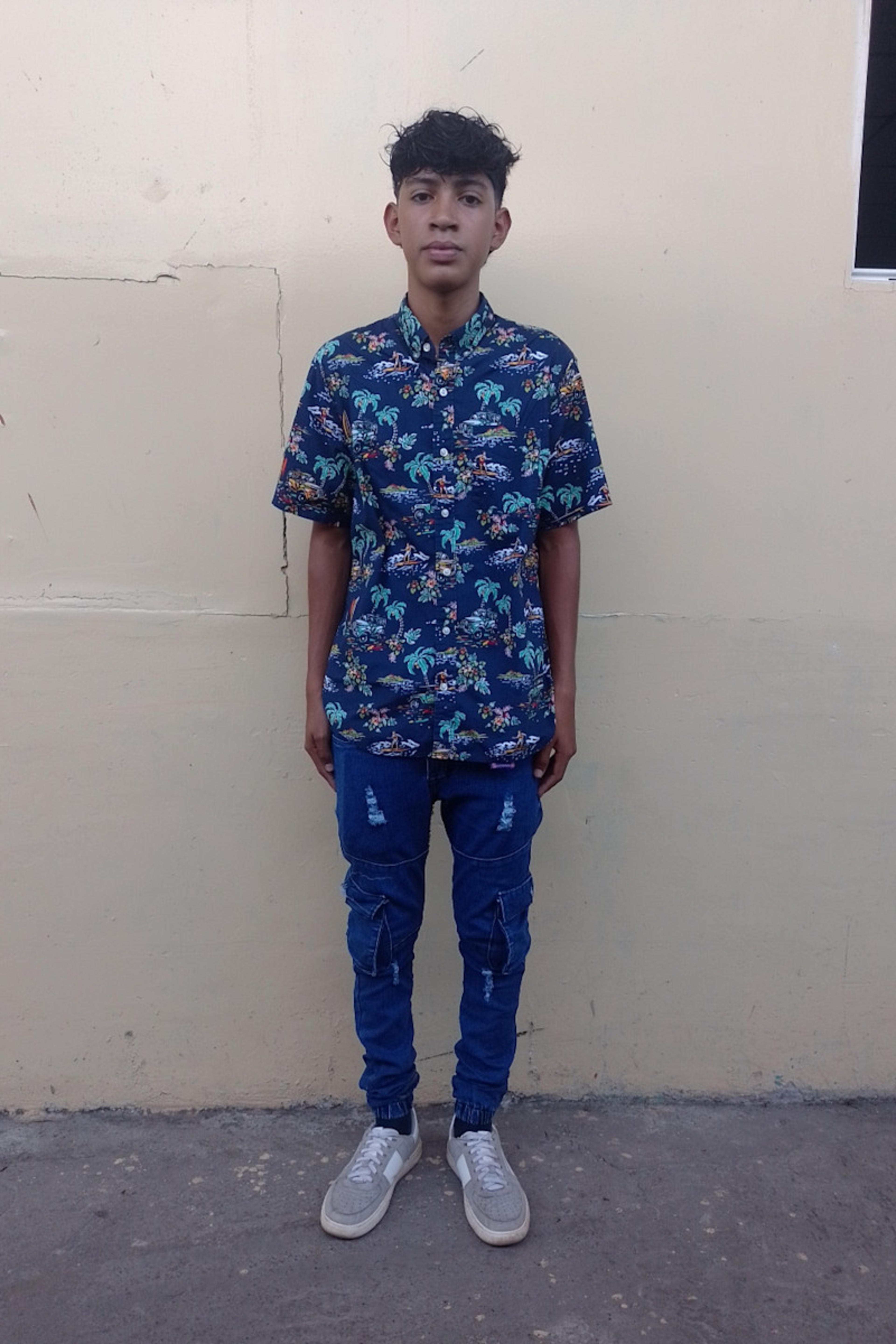 An unsponsored boy named Jose from El Salvador who has waited 10 days for a sponsor.