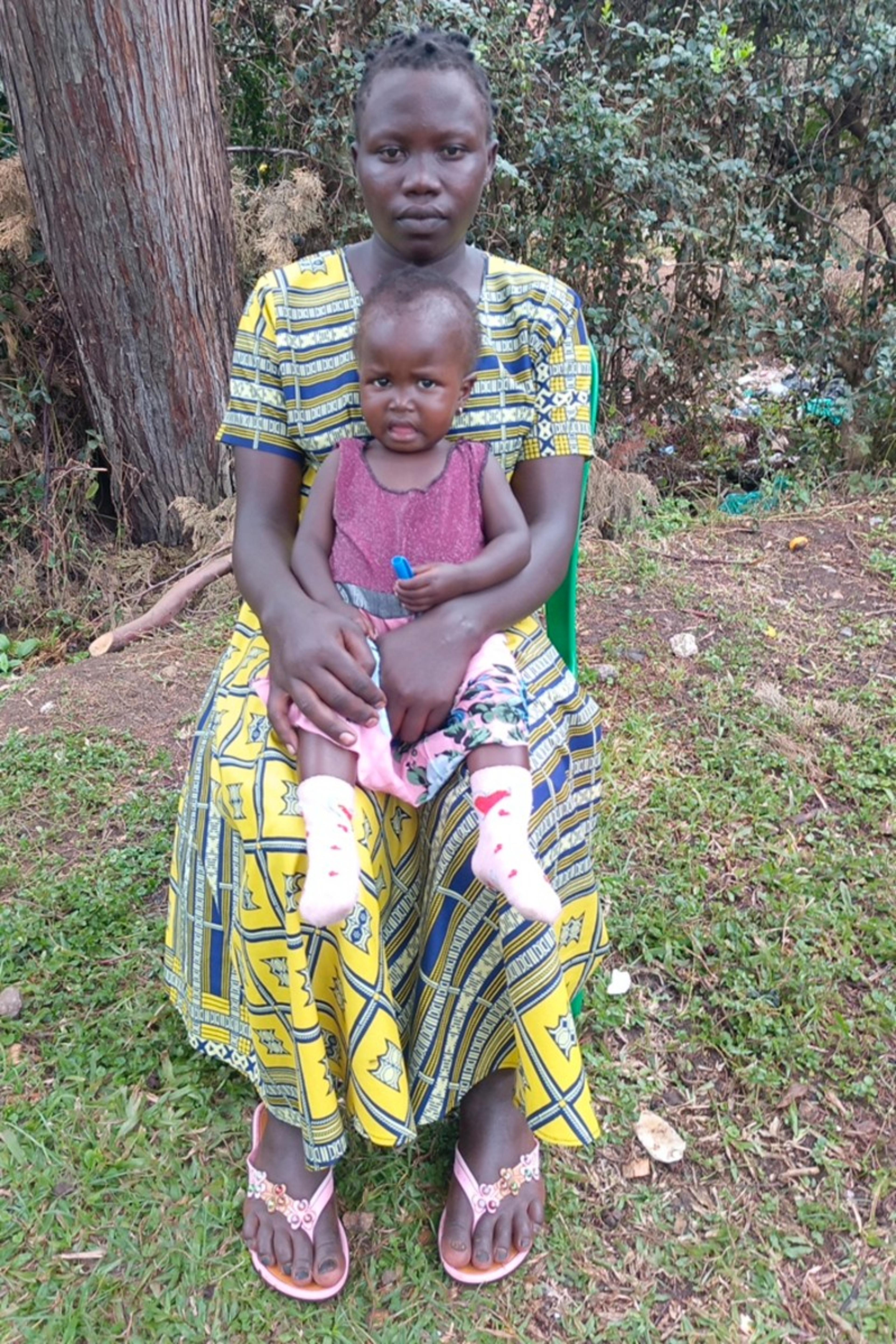 An unsponsored girl named Angel from Uganda who lives in an AIDS-affected area, is vulnerable to exploitation and has waited 468 days for a sponsor.