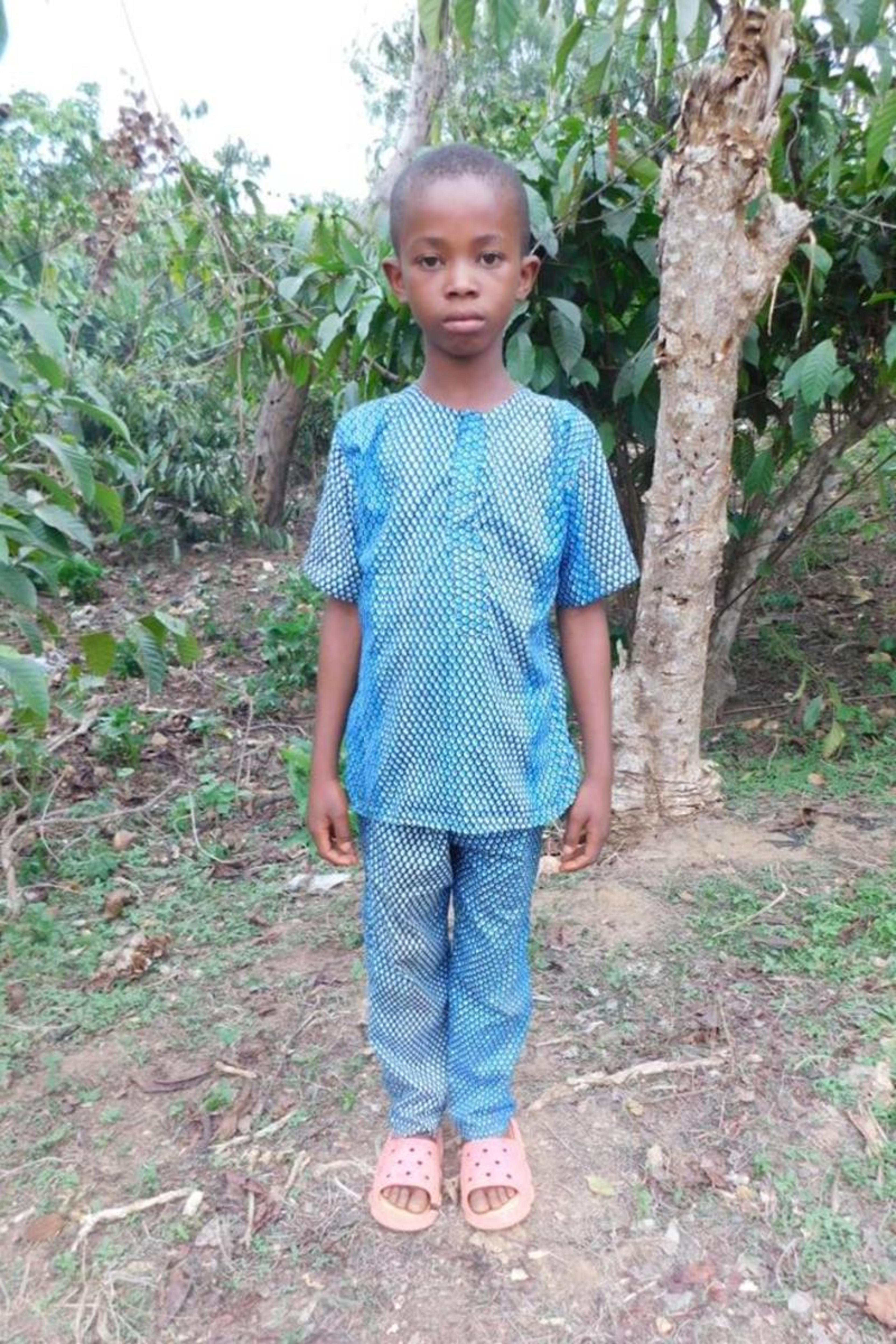 An unsponsored boy named Emmanuel from Togo who lives in an AIDS-affected area, is vulnerable to exploitation and has waited 564 days for a sponsor.