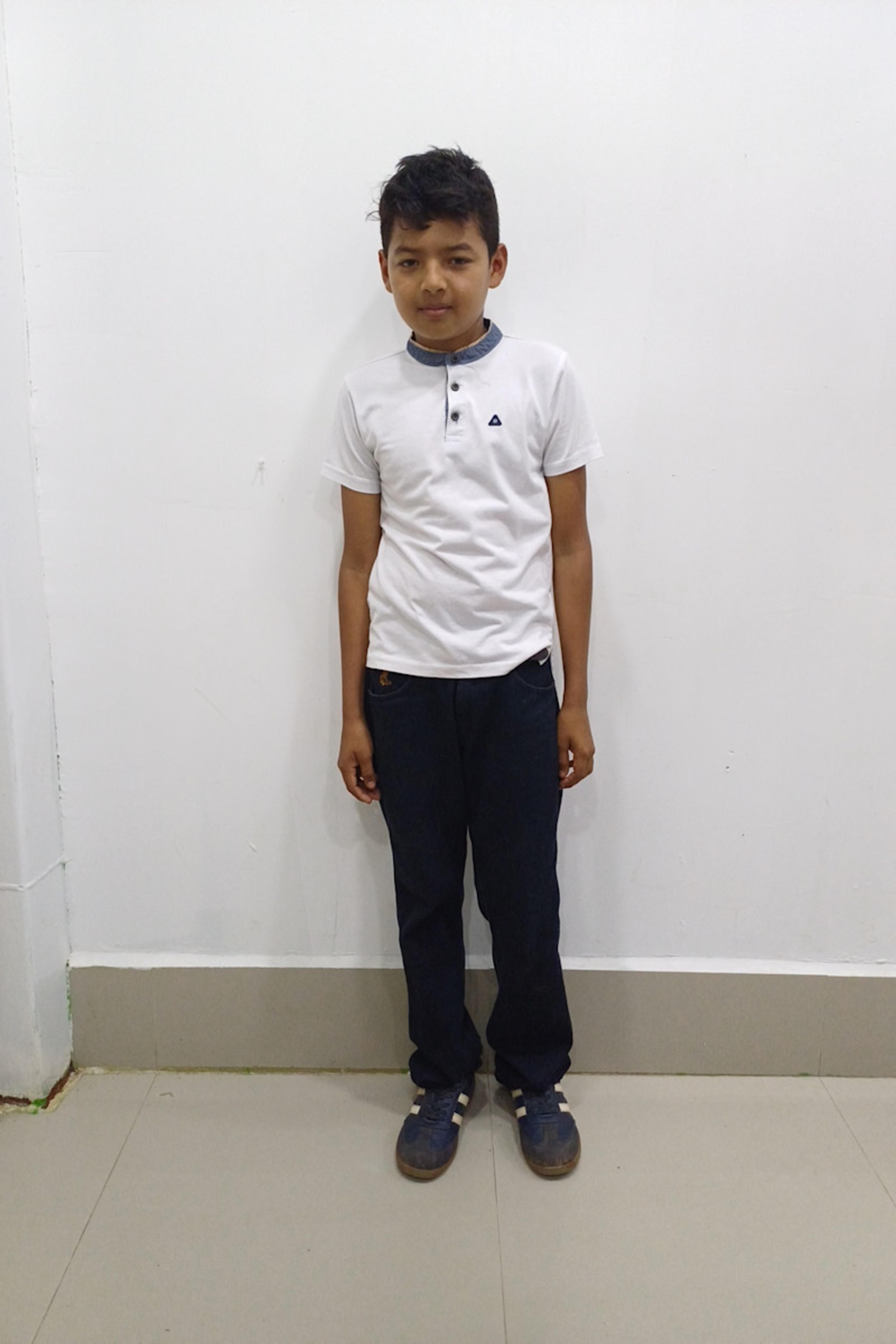 An unsponsored boy named Felix from Nicaragua who has waited 560 days for a sponsor.