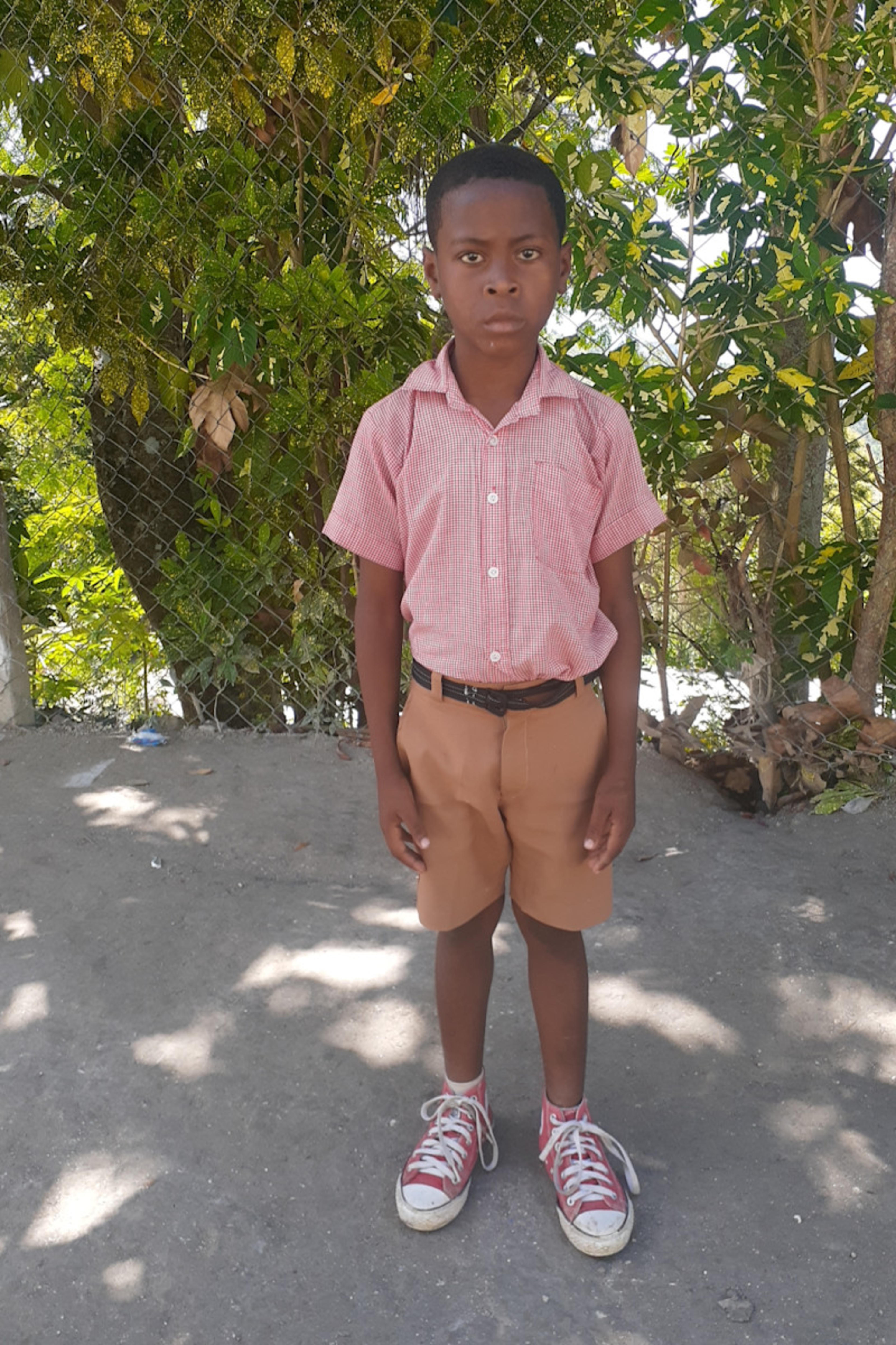 An unsponsored boy named Kenley from Haiti who is vulnerable to exploitation and has waited 372 days for a sponsor.