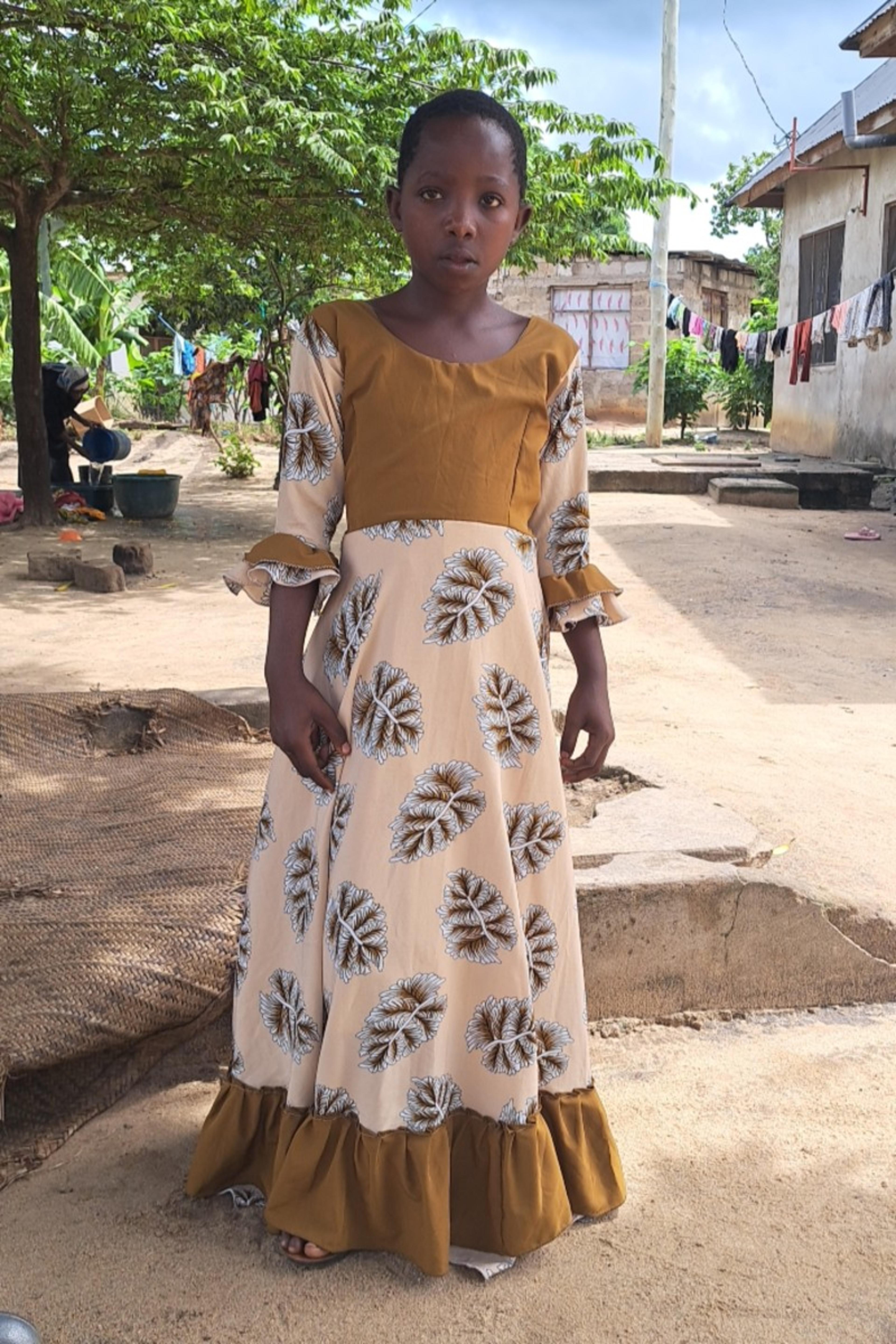 An unsponsored girl named Agrati from Tanzania who lives in an AIDS-affected area, is vulnerable to exploitation and has waited 549 days for a sponsor.