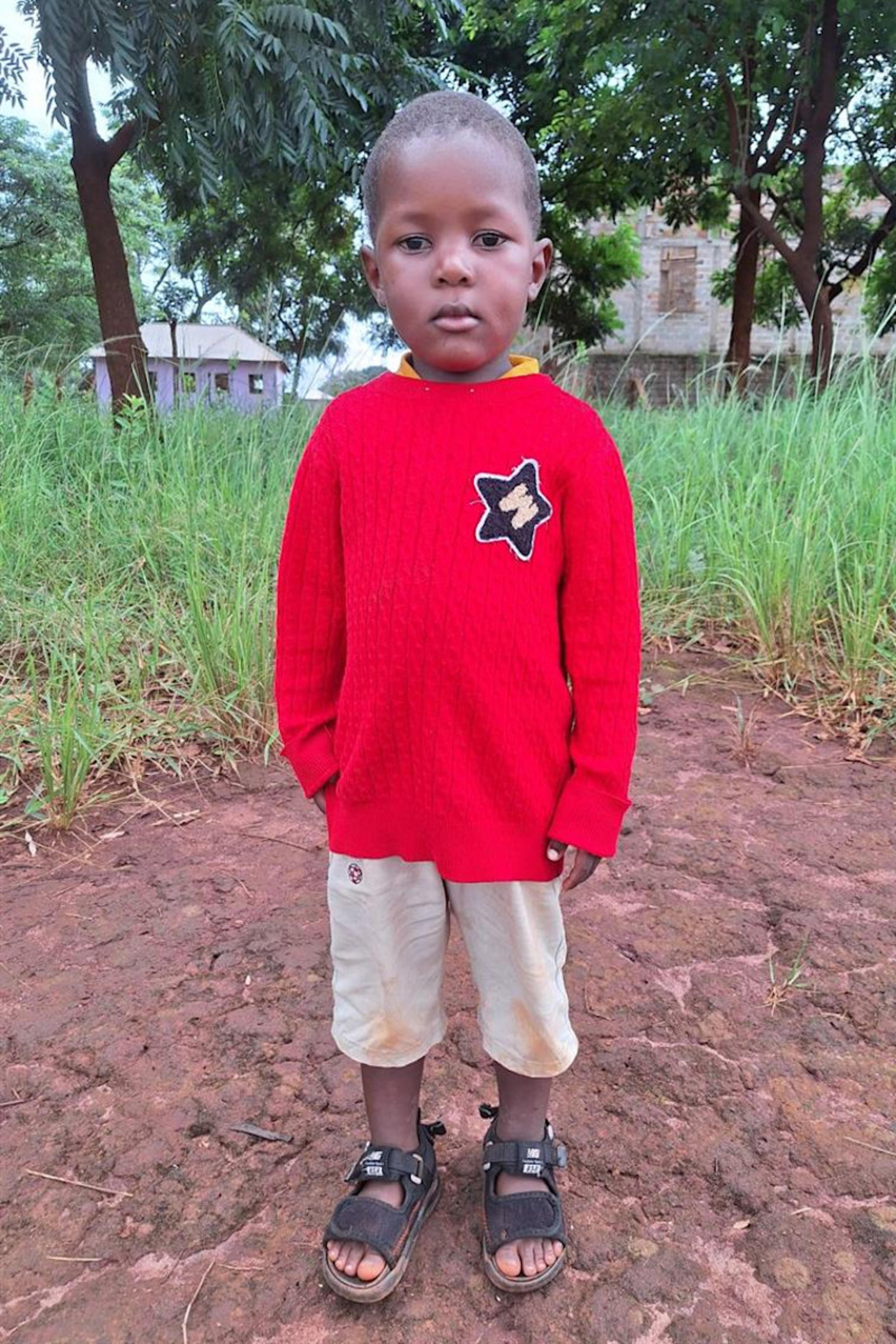 An unsponsored boy named Edward from Tanzania who lives in an AIDS-affected area, is vulnerable to exploitation and has waited 515 days for a sponsor.