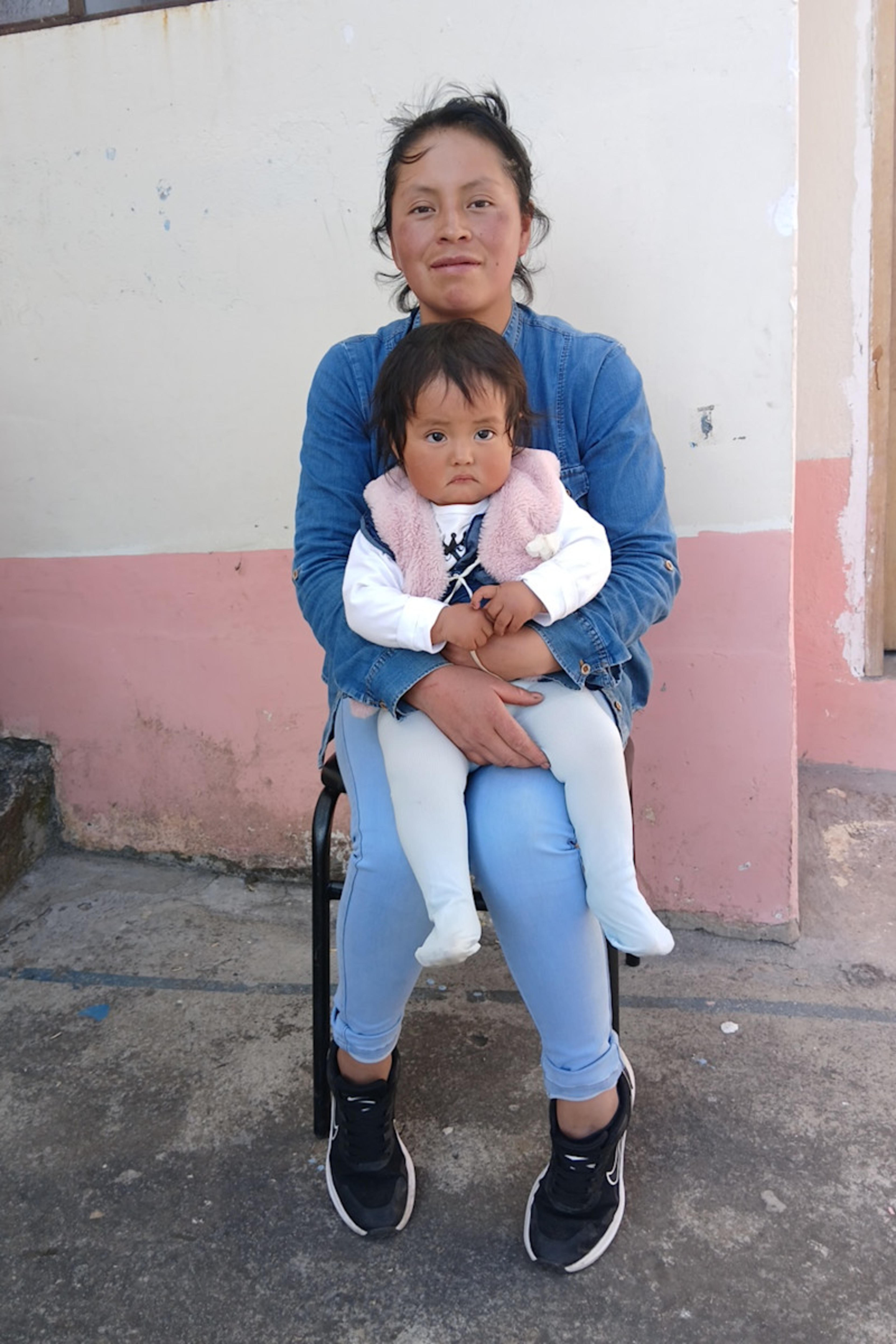An unsponsored girl named Danna from Ecuador who has waited 560 days for a sponsor.
