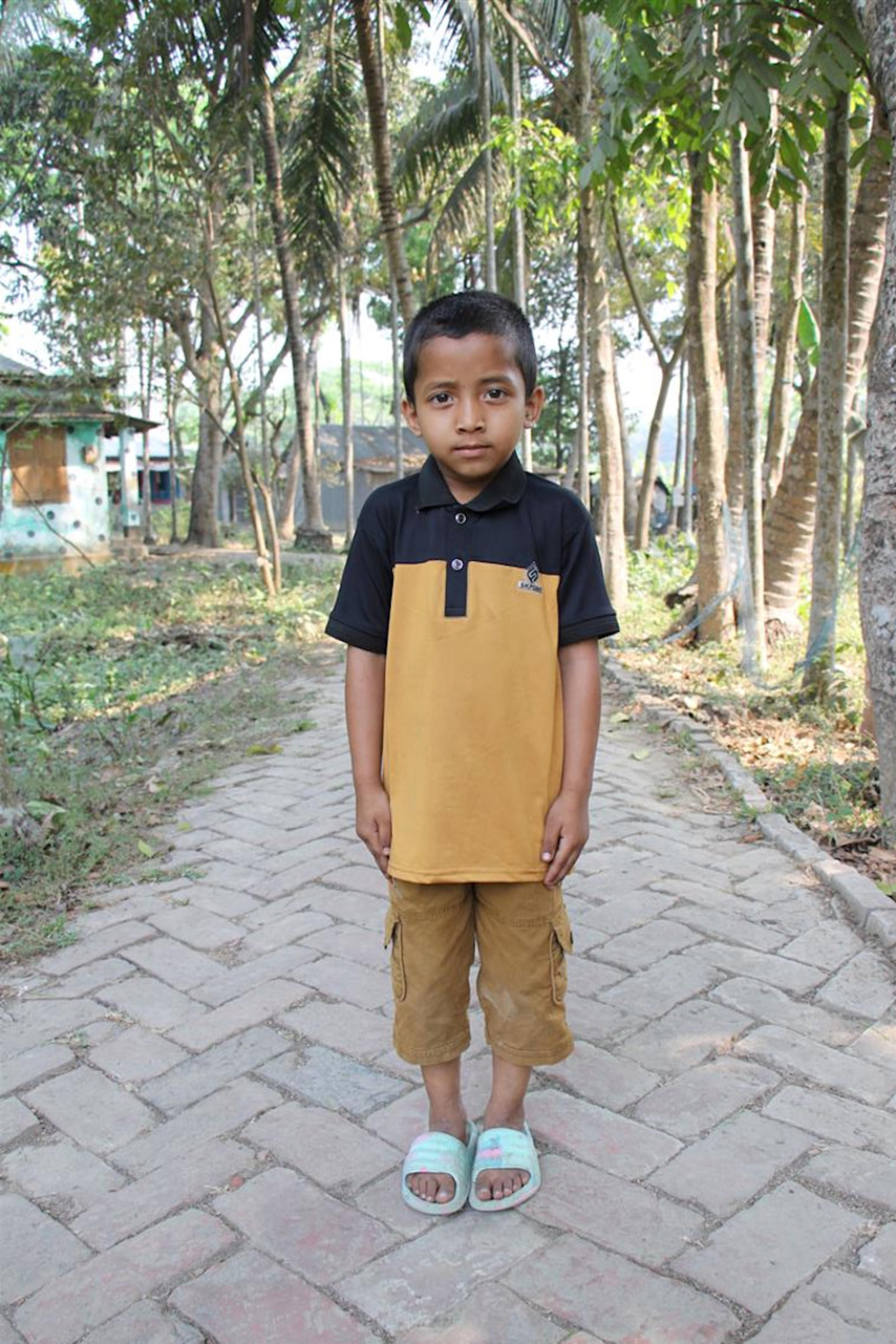An unsponsored boy named Zabir from Bangladesh who is vulnerable to exploitation and has waited 512 days for a sponsor.
