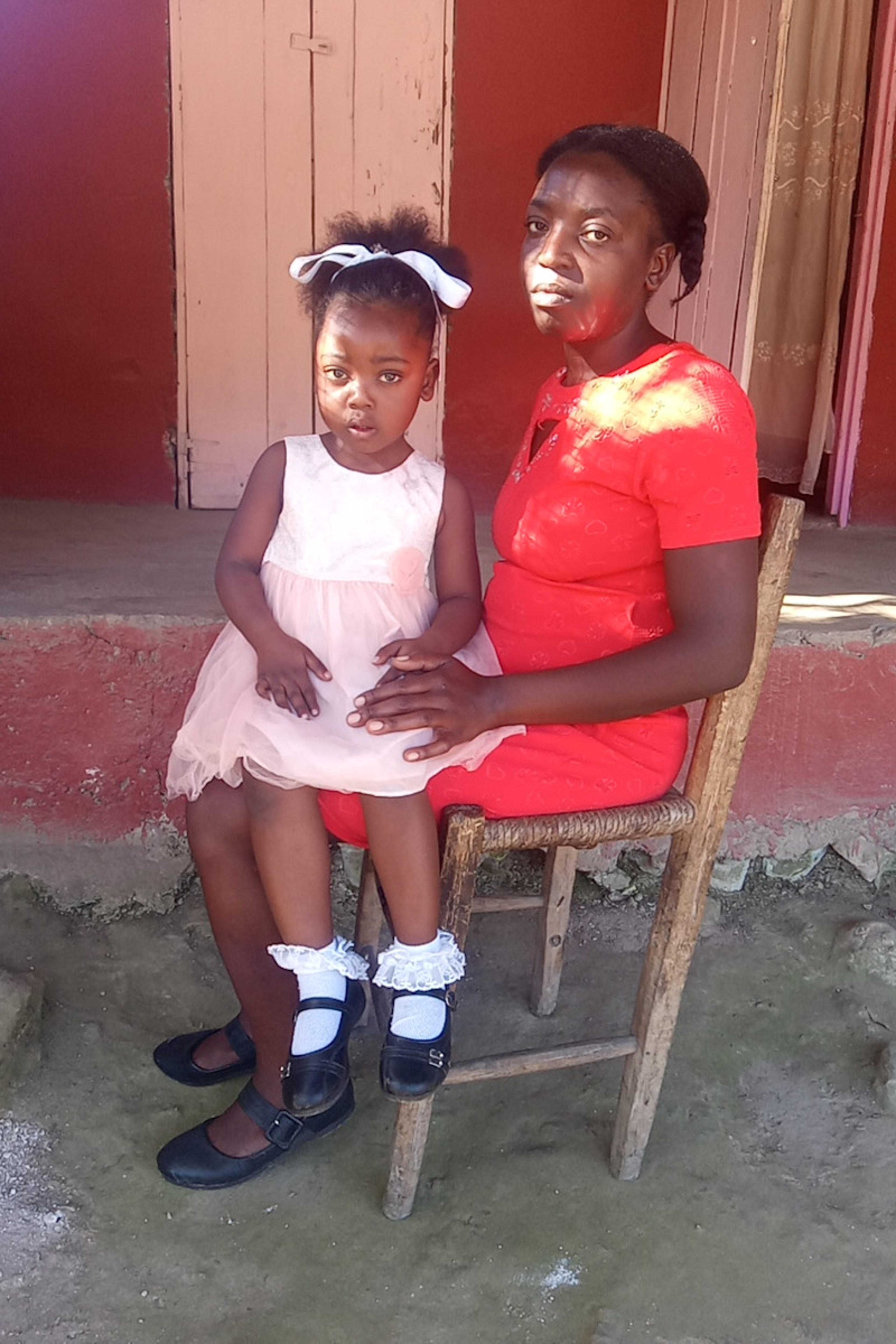 An unsponsored girl named Francesca from Haiti who is vulnerable to exploitation and has waited 511 days for a sponsor.