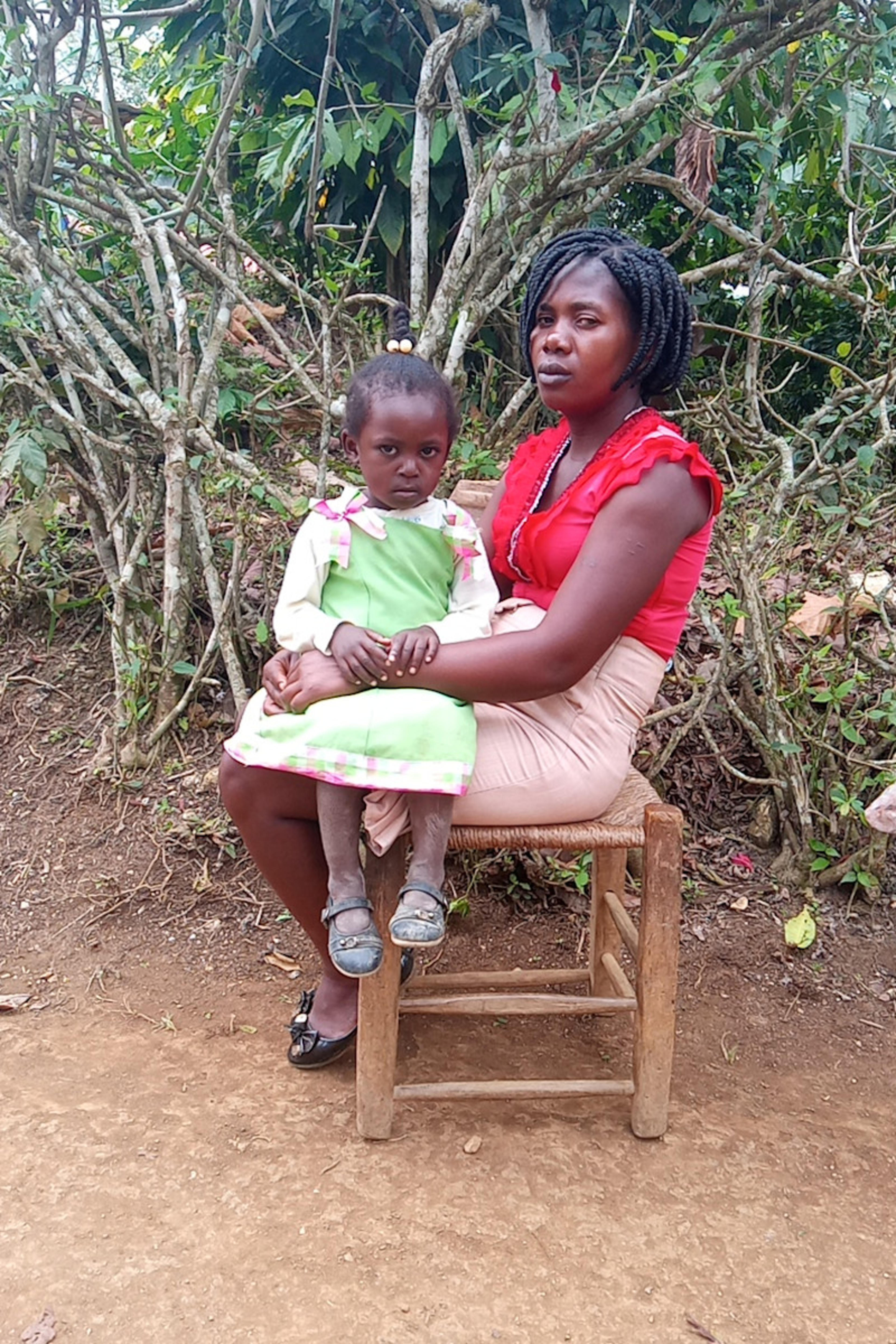 An unsponsored girl named Dadelie from Haiti who is vulnerable to exploitation and has waited 530 days for a sponsor.