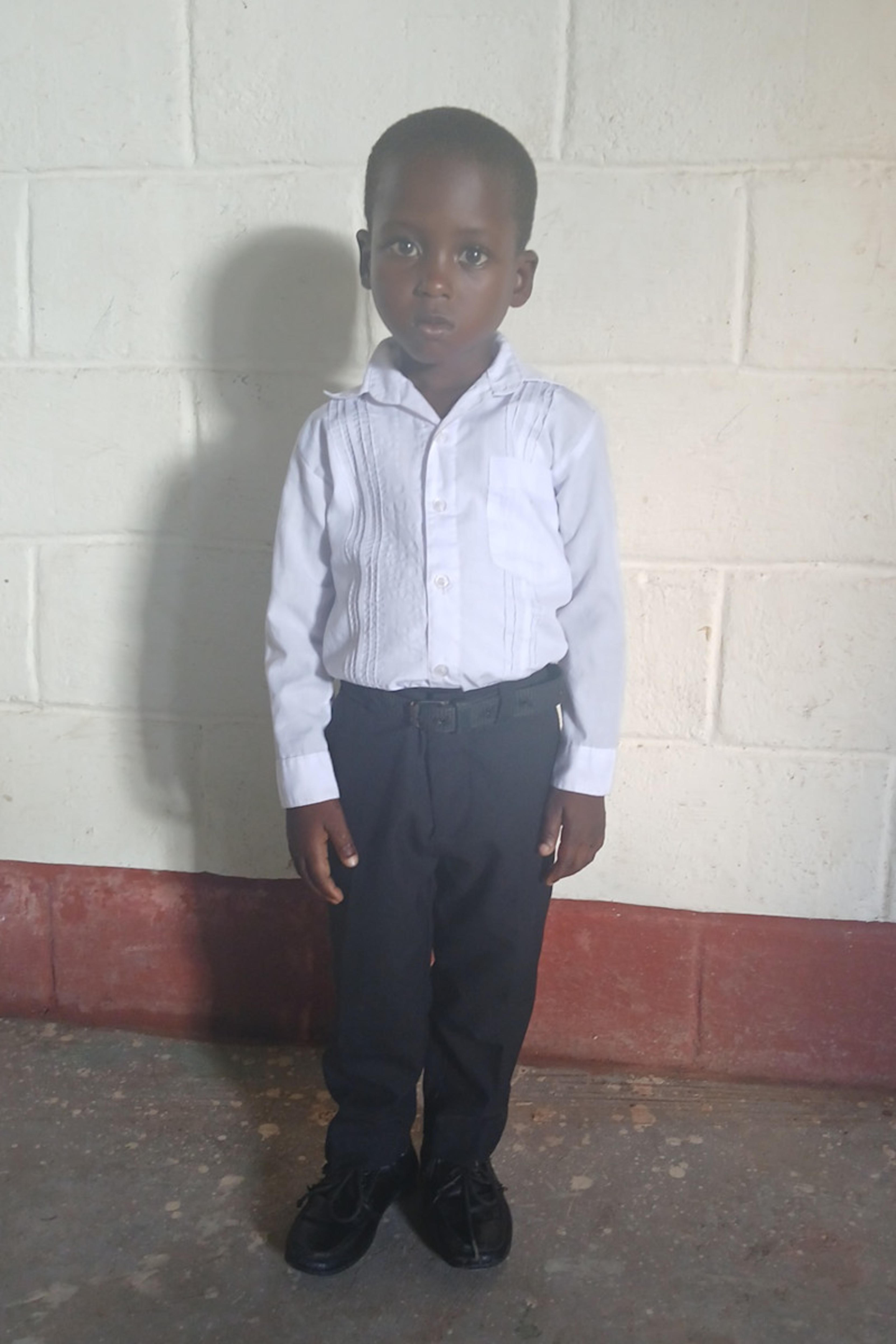 An unsponsored boy named Aby from Haiti who is vulnerable to exploitation and has waited 559 days for a sponsor.