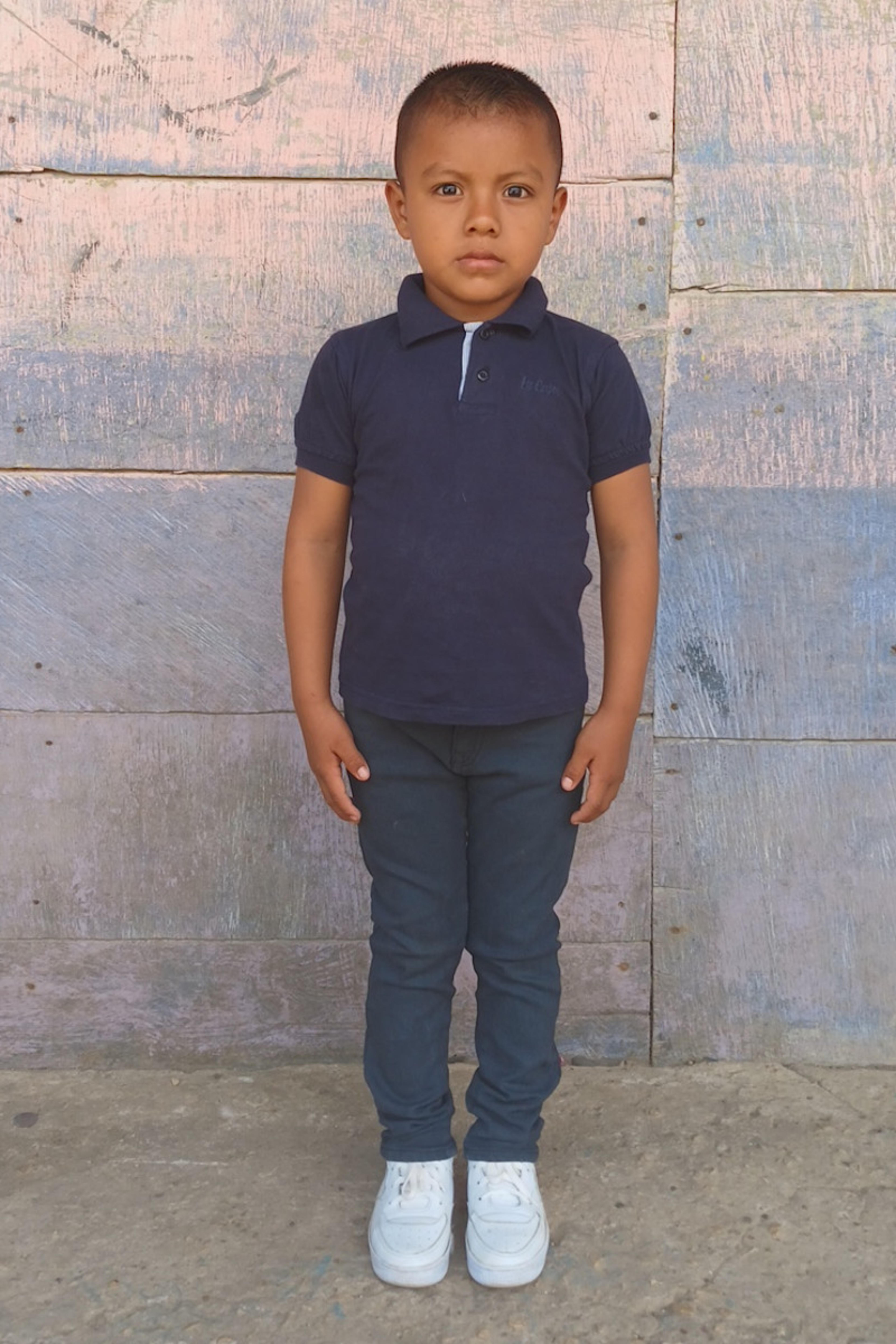 An unsponsored boy named Yeison from Guatemala who has waited 404 days for a sponsor.