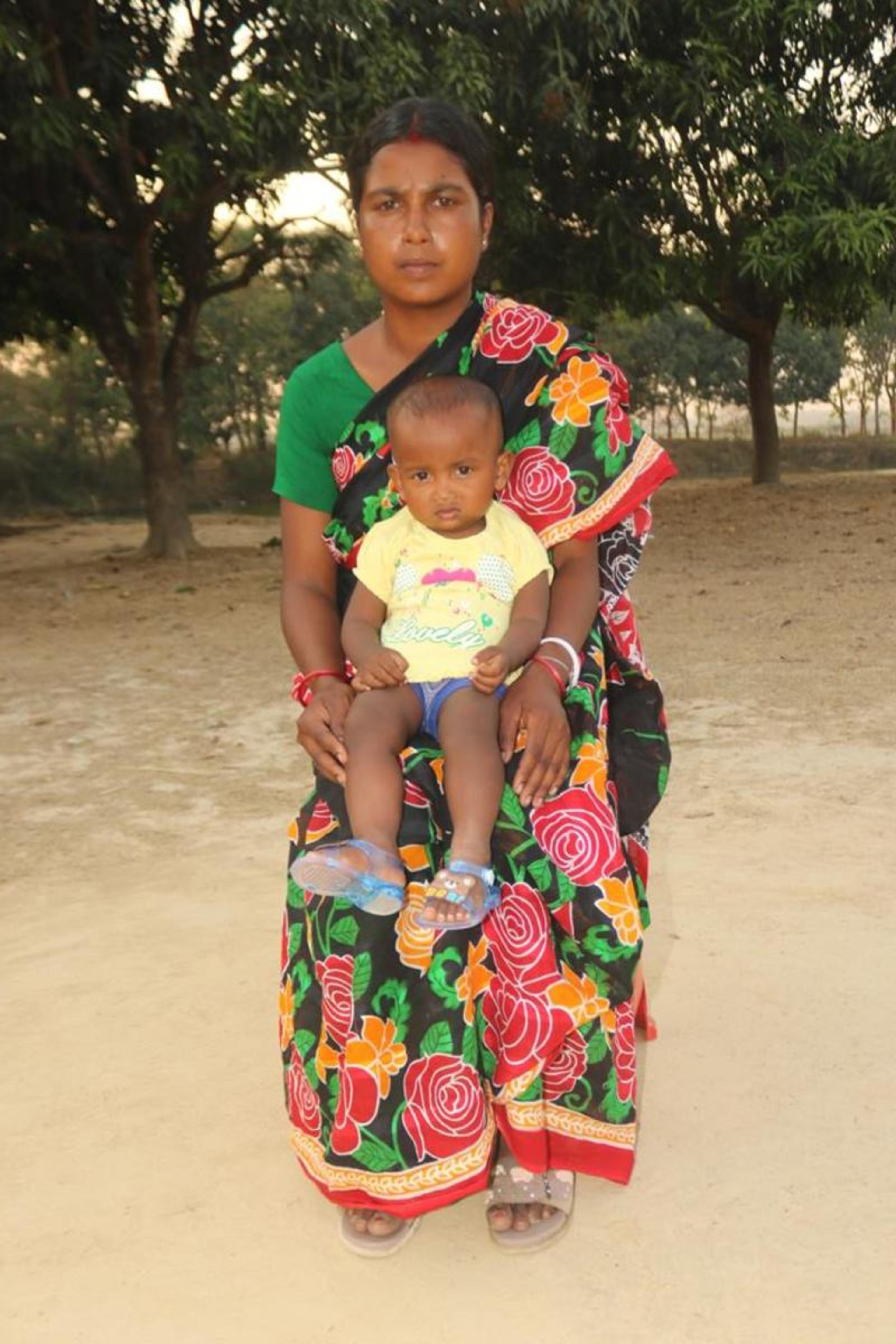 An unsponsored girl named Meghani from Bangladesh who is vulnerable to exploitation and has waited 529 days for a sponsor.