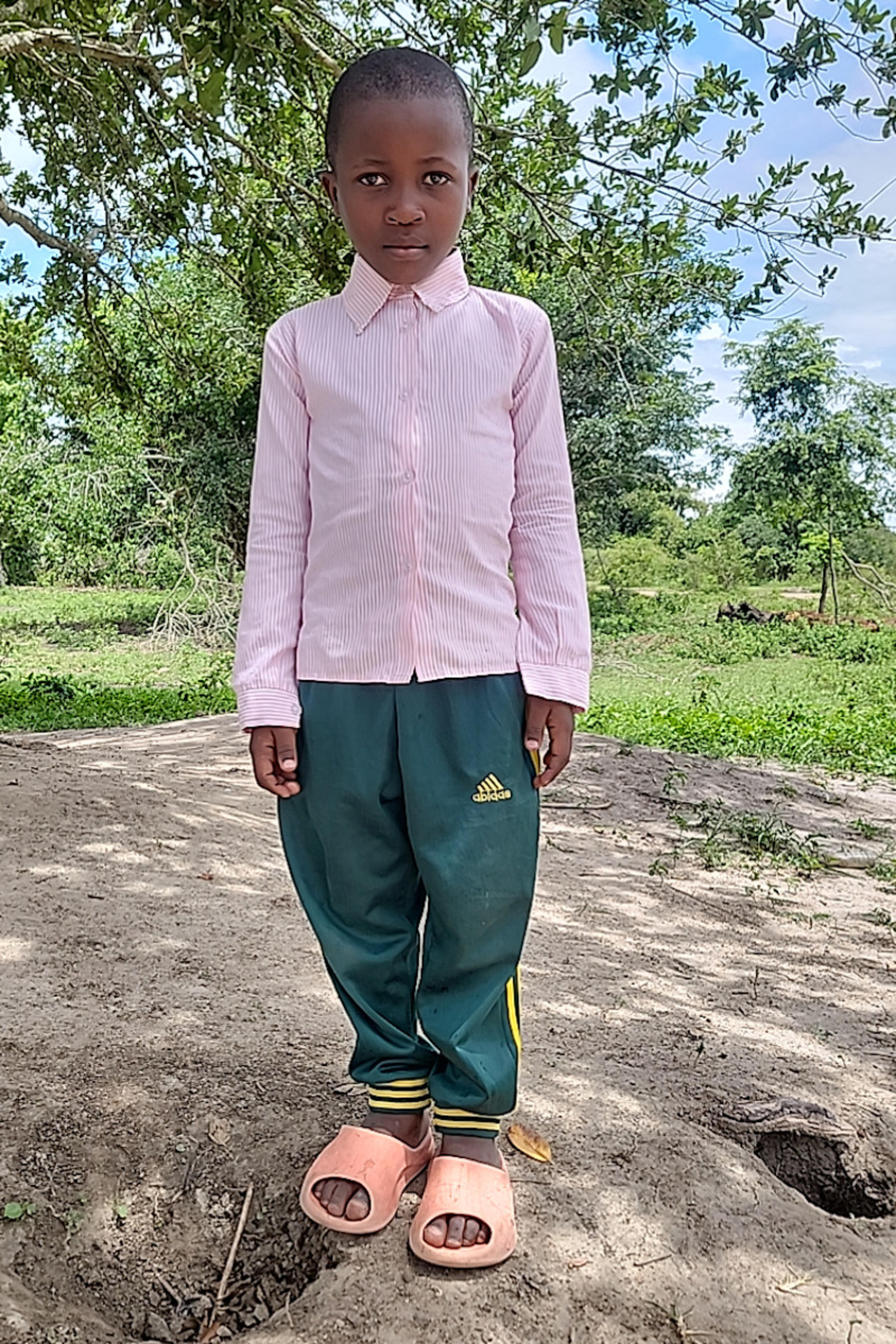 An unsponsored boy named Geofrey from Tanzania who lives in an AIDS-affected area, is vulnerable to exploitation and has waited 525 days for a sponsor.