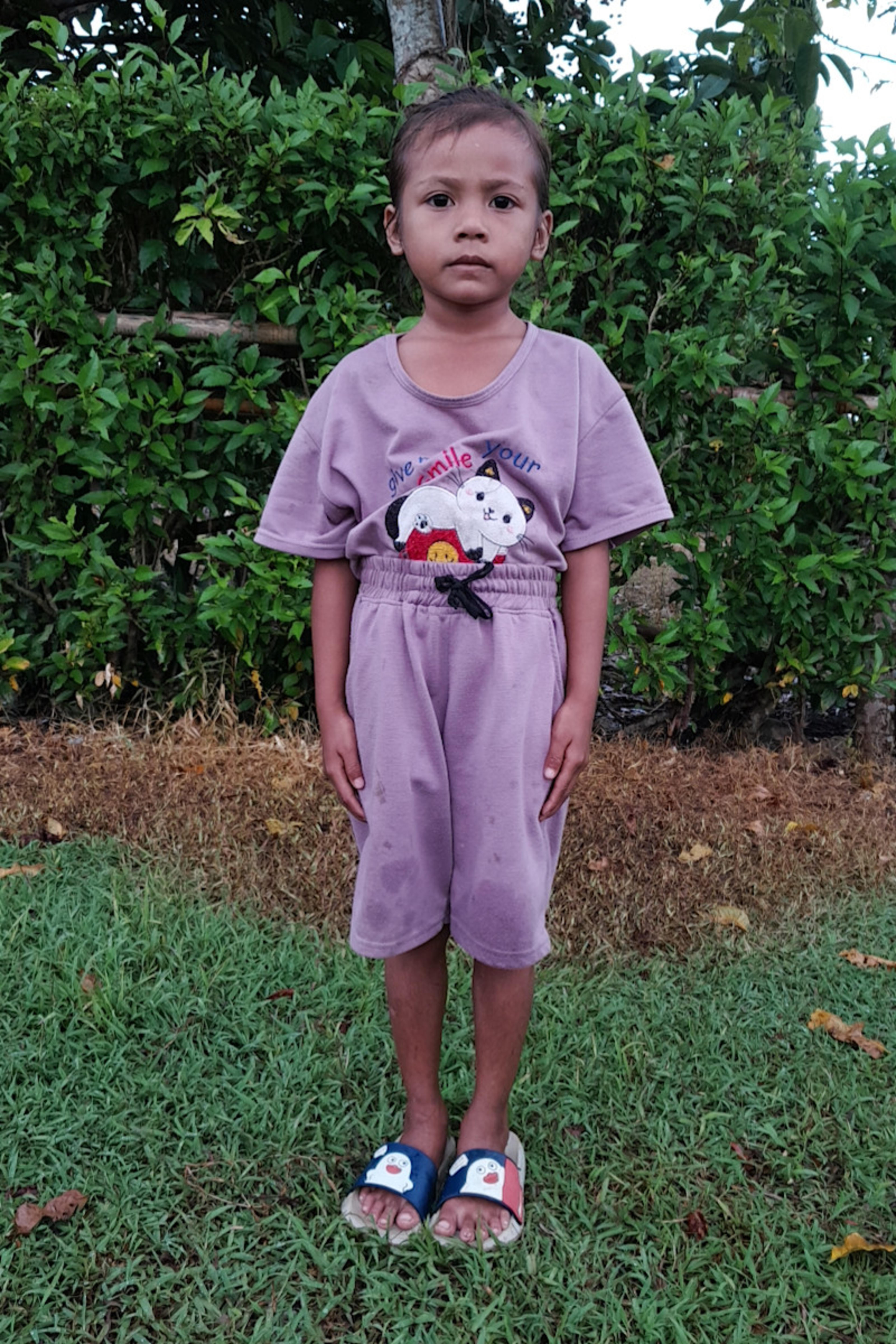 An unsponsored girl named Nita from Indonesia who has waited 533 days for a sponsor.