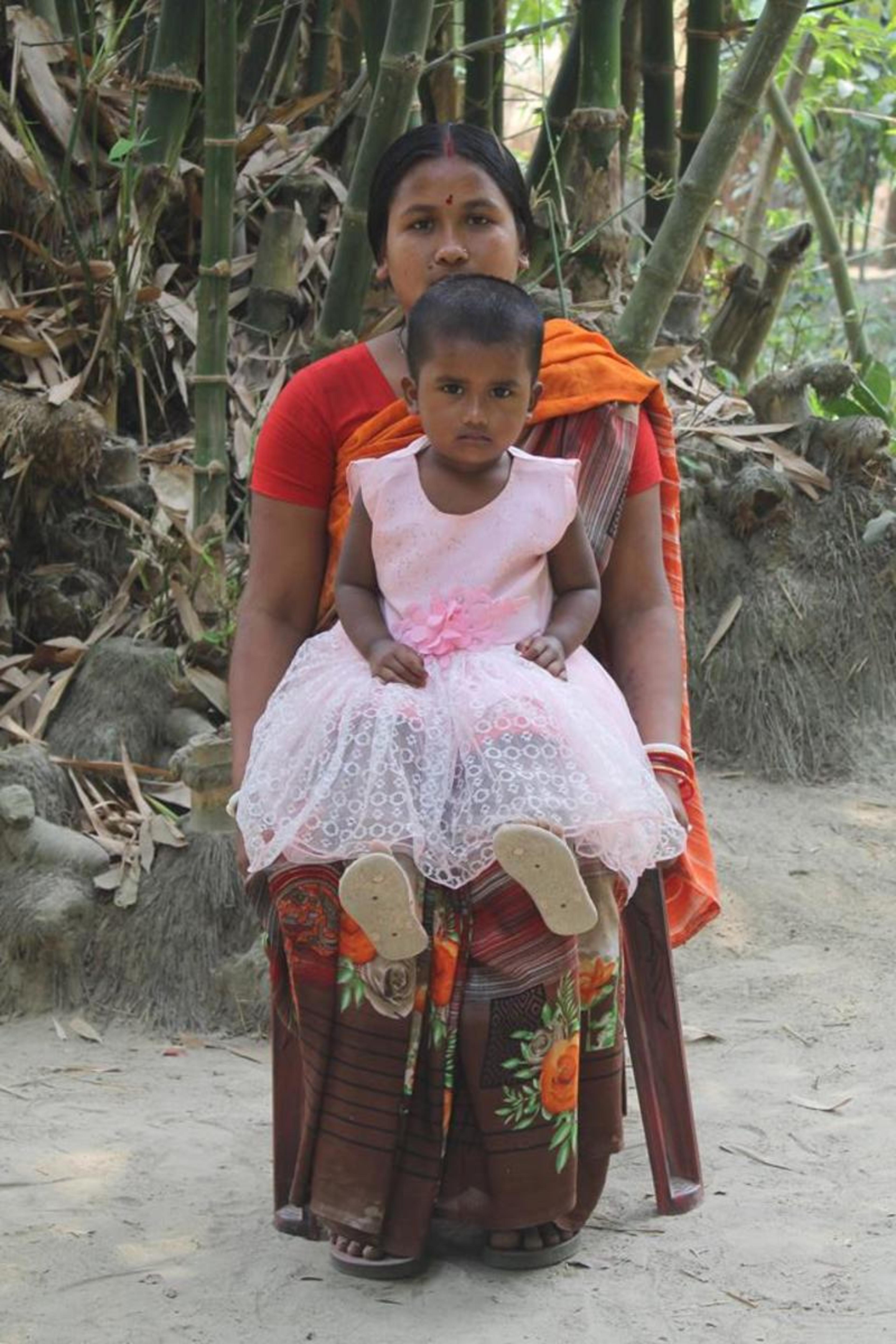 An unsponsored girl named Koli from Bangladesh who is vulnerable to exploitation and has waited 511 days for a sponsor.