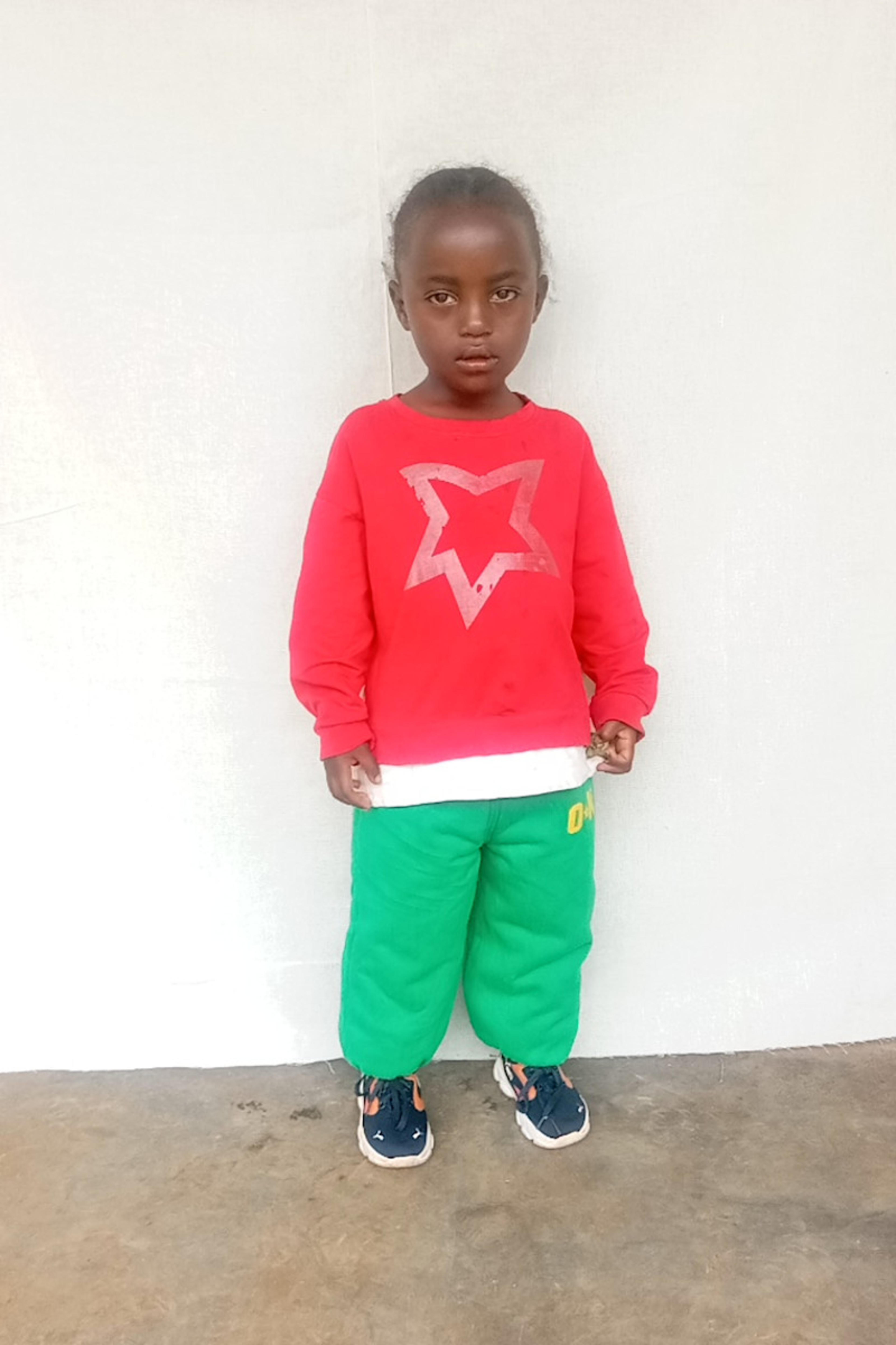 An unsponsored girl named Fiterete from Ethiopia who lives in an AIDS-affected area, is vulnerable to exploitation and has waited 528 days for a sponsor.