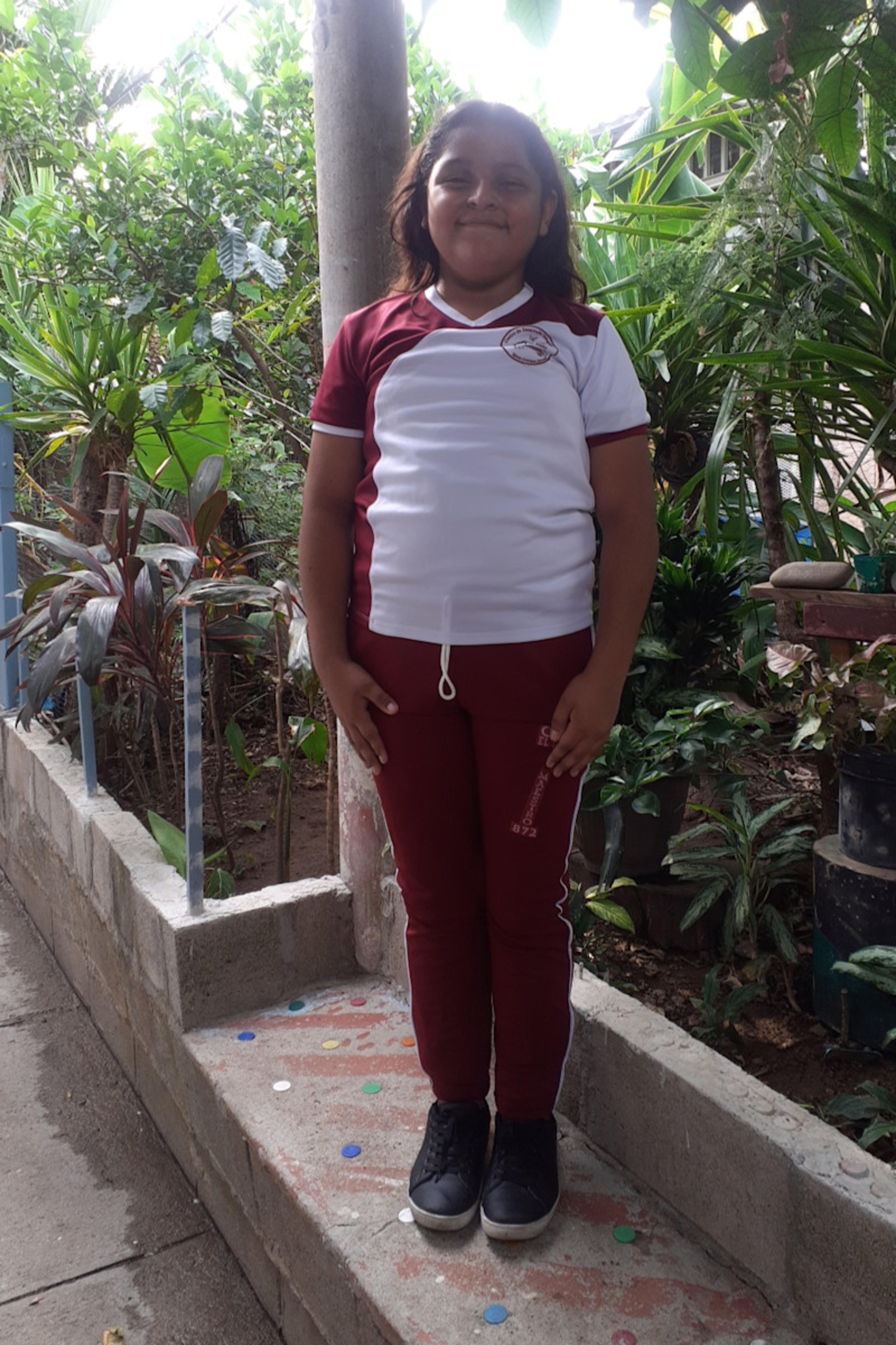 An unsponsored girl named Alice from El Salvador who has waited 47 days for a sponsor.