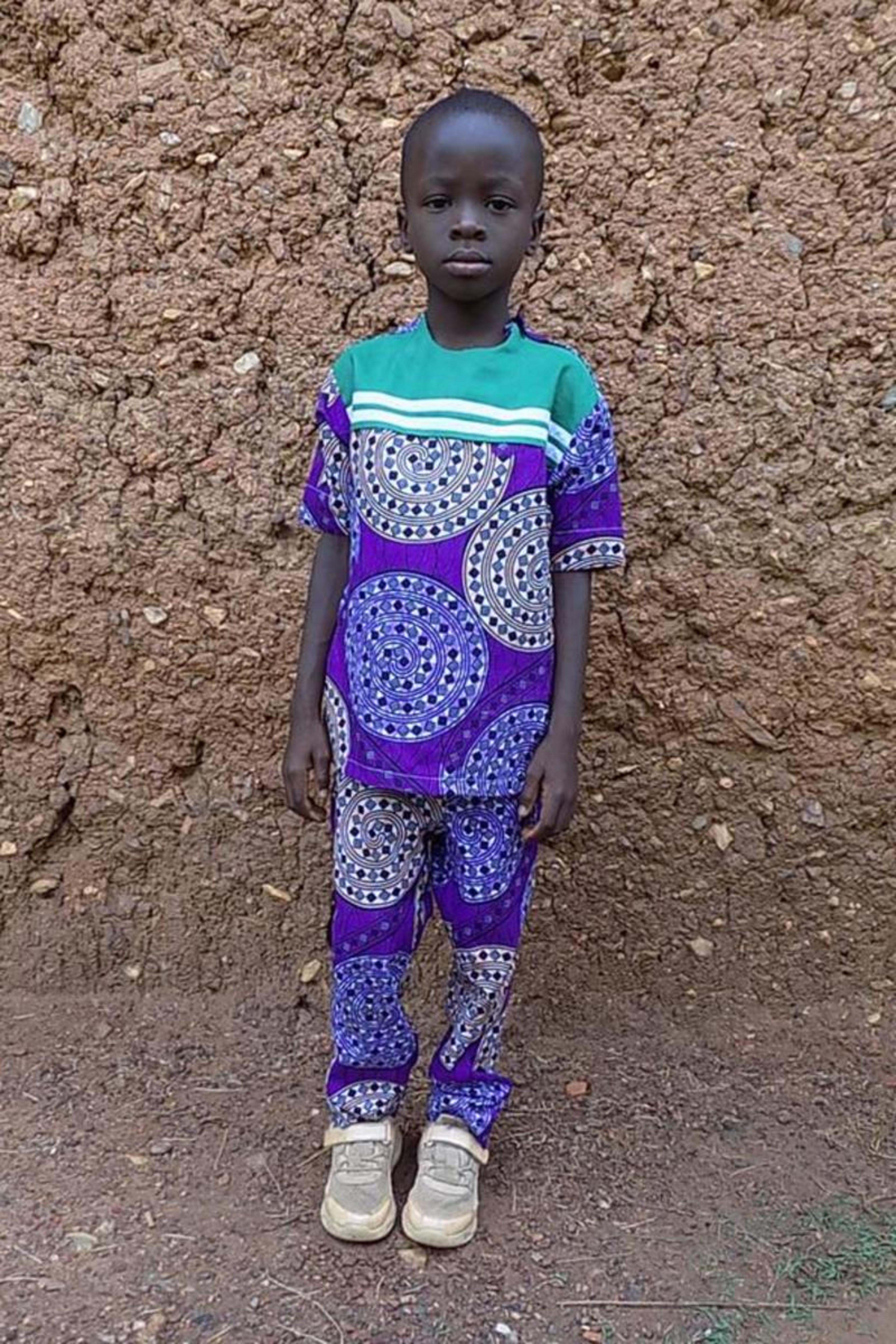 An unsponsored boy named Agbemavo from Togo who lives in an AIDS-affected area, is vulnerable to exploitation and has waited 509 days for a sponsor.