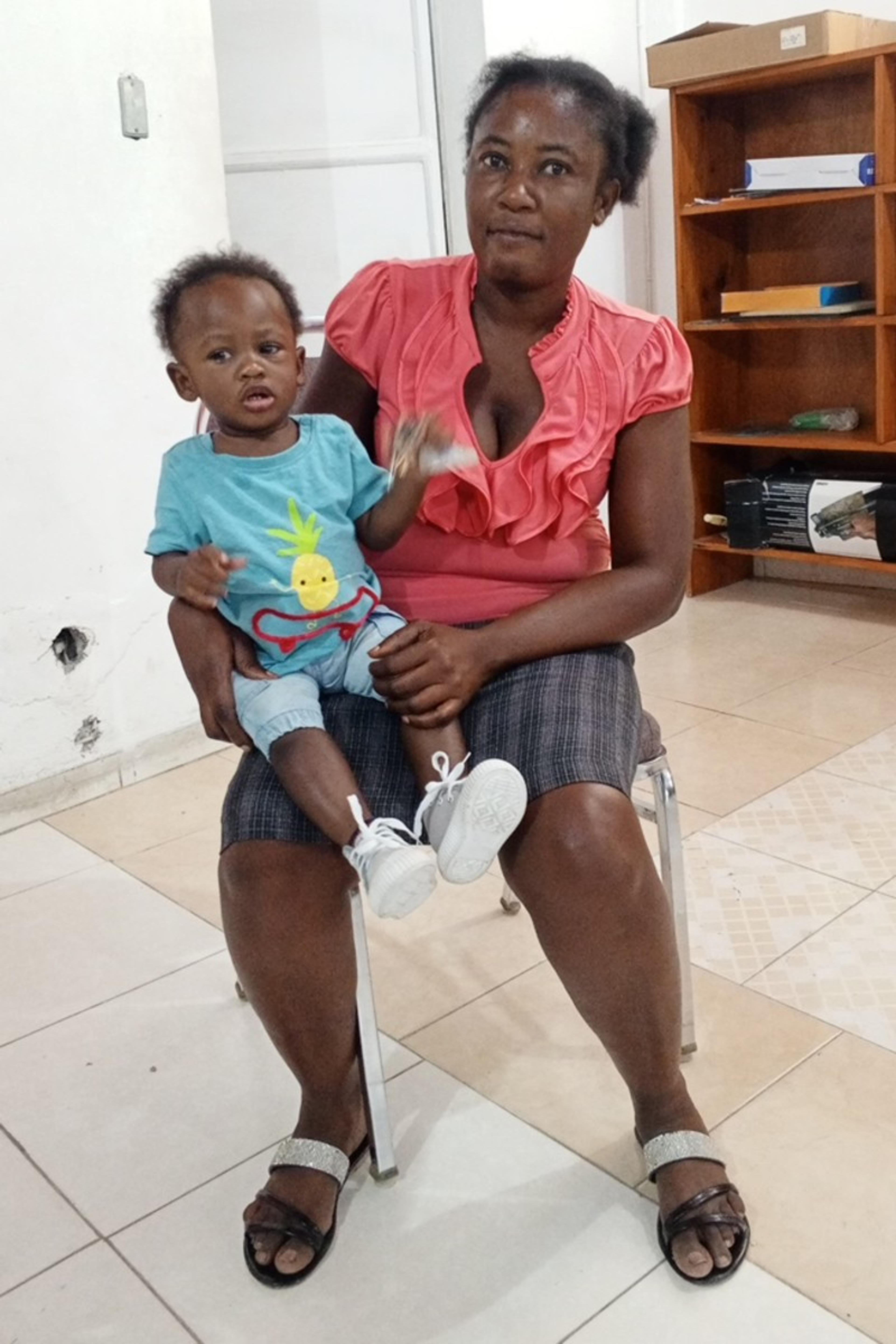 An unsponsored boy named Sainbert from Haiti who is vulnerable to exploitation and has waited 553 days for a sponsor.