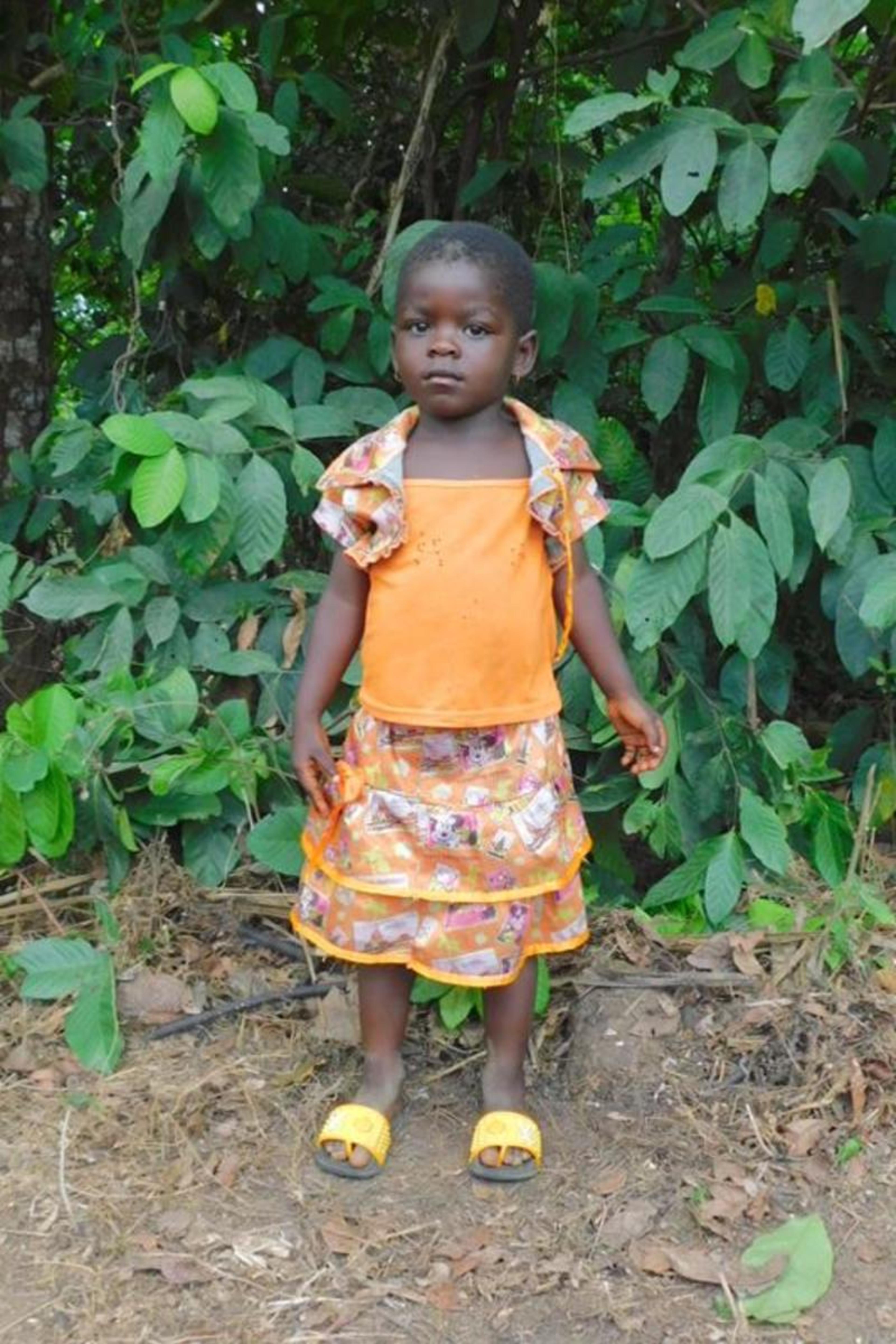An unsponsored girl named Valerie from Togo who lives in an AIDS-affected area, is vulnerable to exploitation and has waited 225 days for a sponsor.