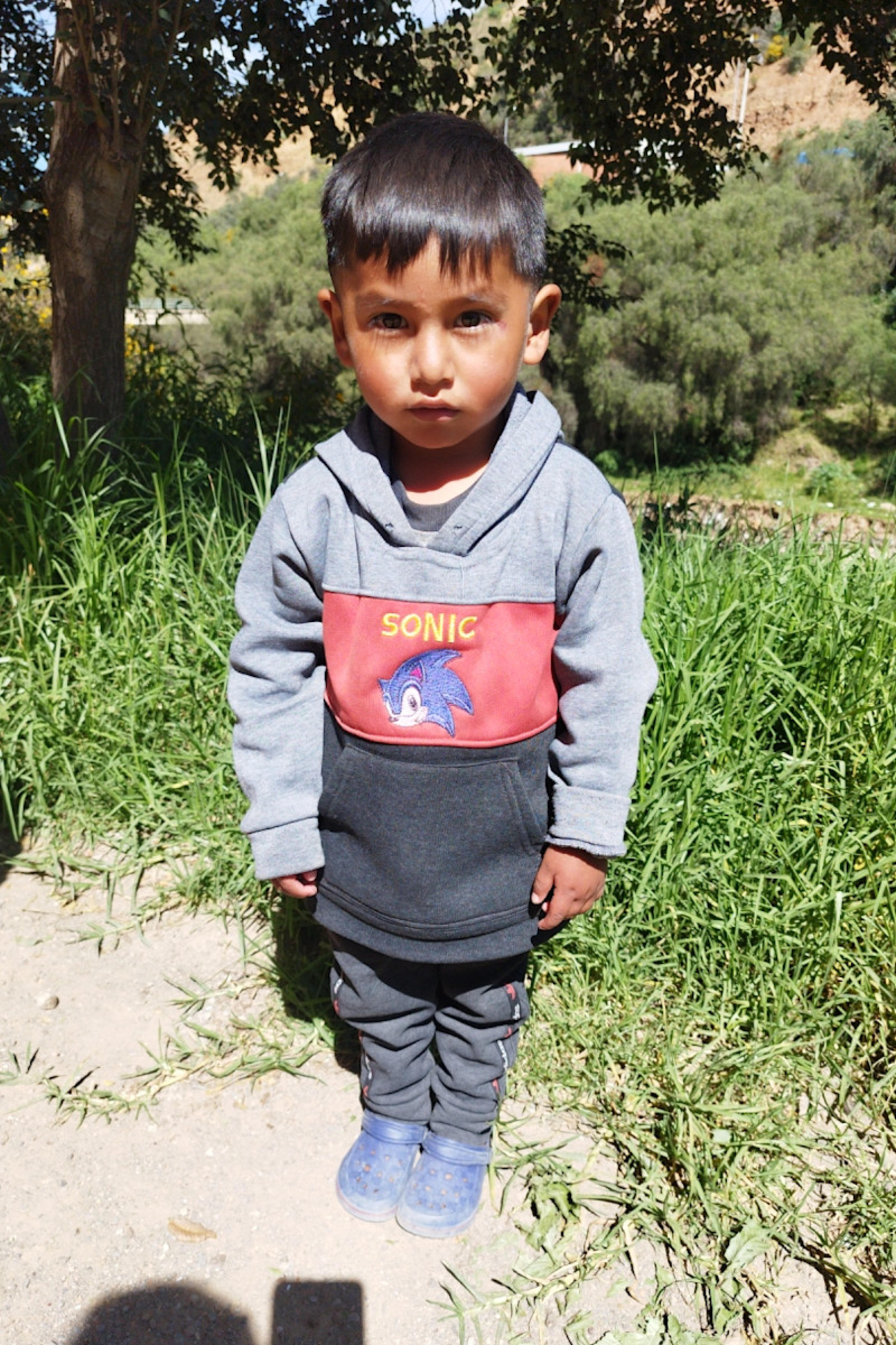 An unsponsored boy named Dylan from Bolivia who has waited 542 days for a sponsor.