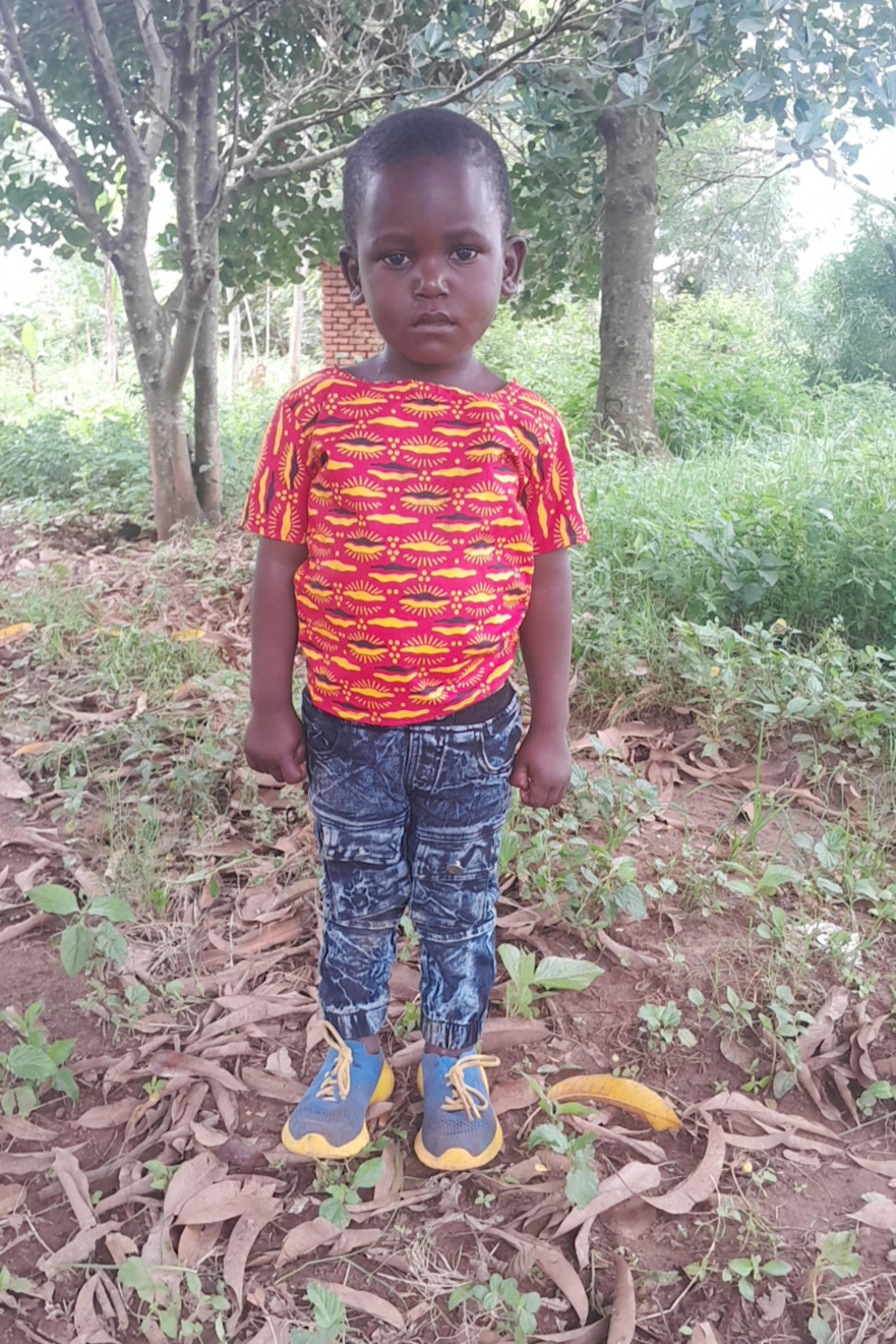 An unsponsored boy named Paul from Uganda who lives in an AIDS-affected area, is vulnerable to exploitation and has waited 272 days for a sponsor.
