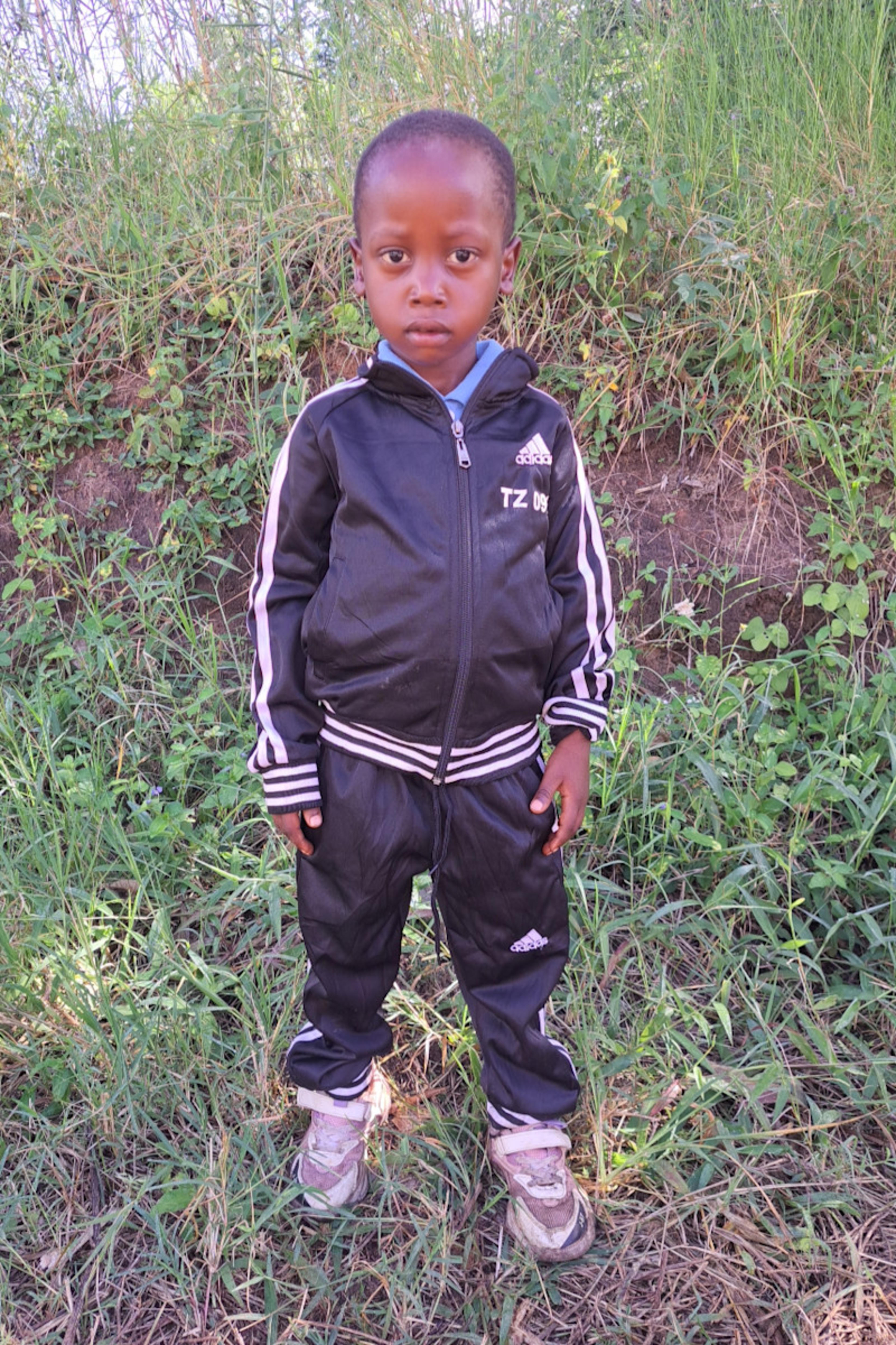 An unsponsored boy named Maxilino from Tanzania who lives in an AIDS-affected area, is vulnerable to exploitation and has waited 543 days for a sponsor.