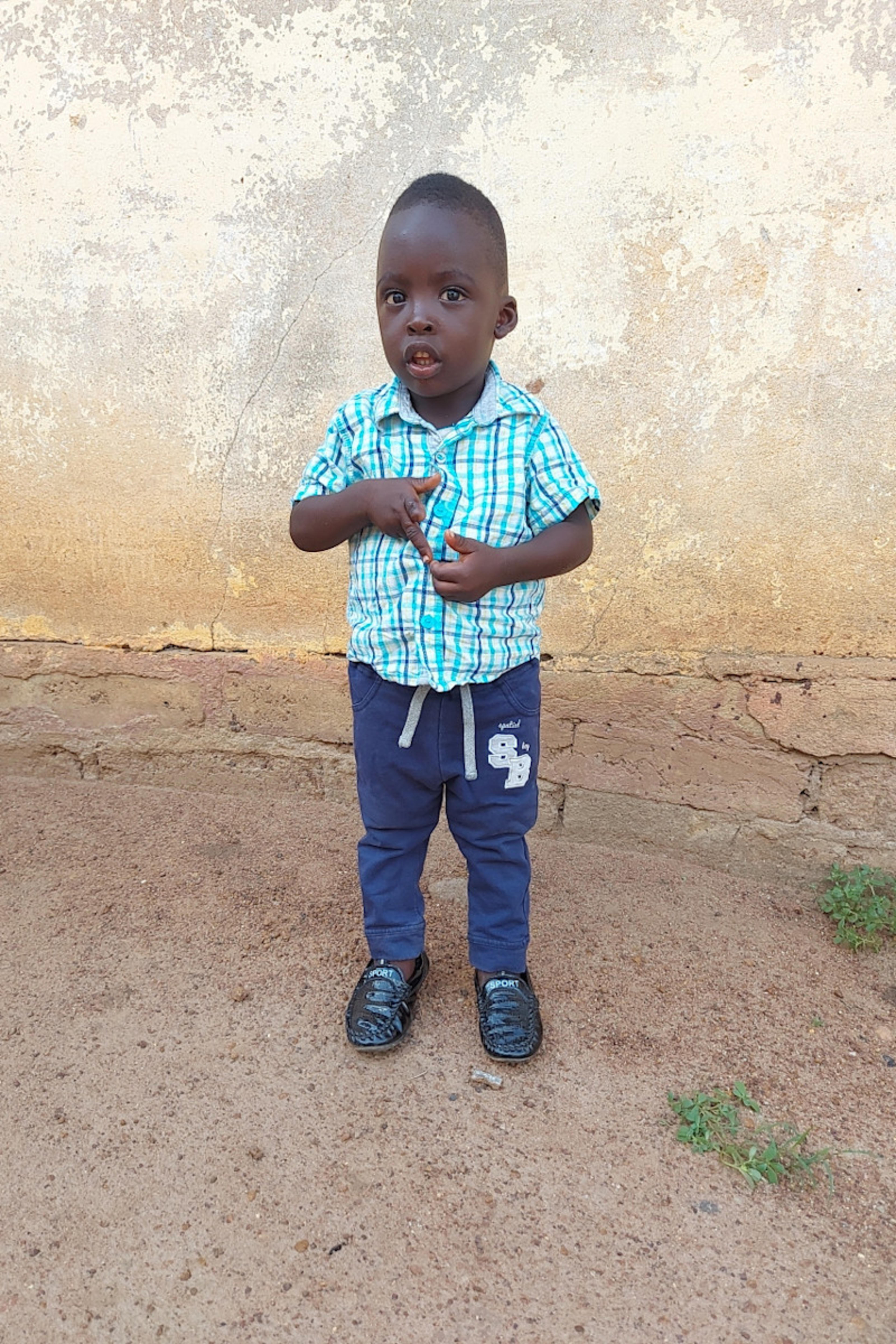 An unsponsored boy named Djidepo from Togo who lives in an AIDS-affected area, is vulnerable to exploitation and has waited 659 days for a sponsor.