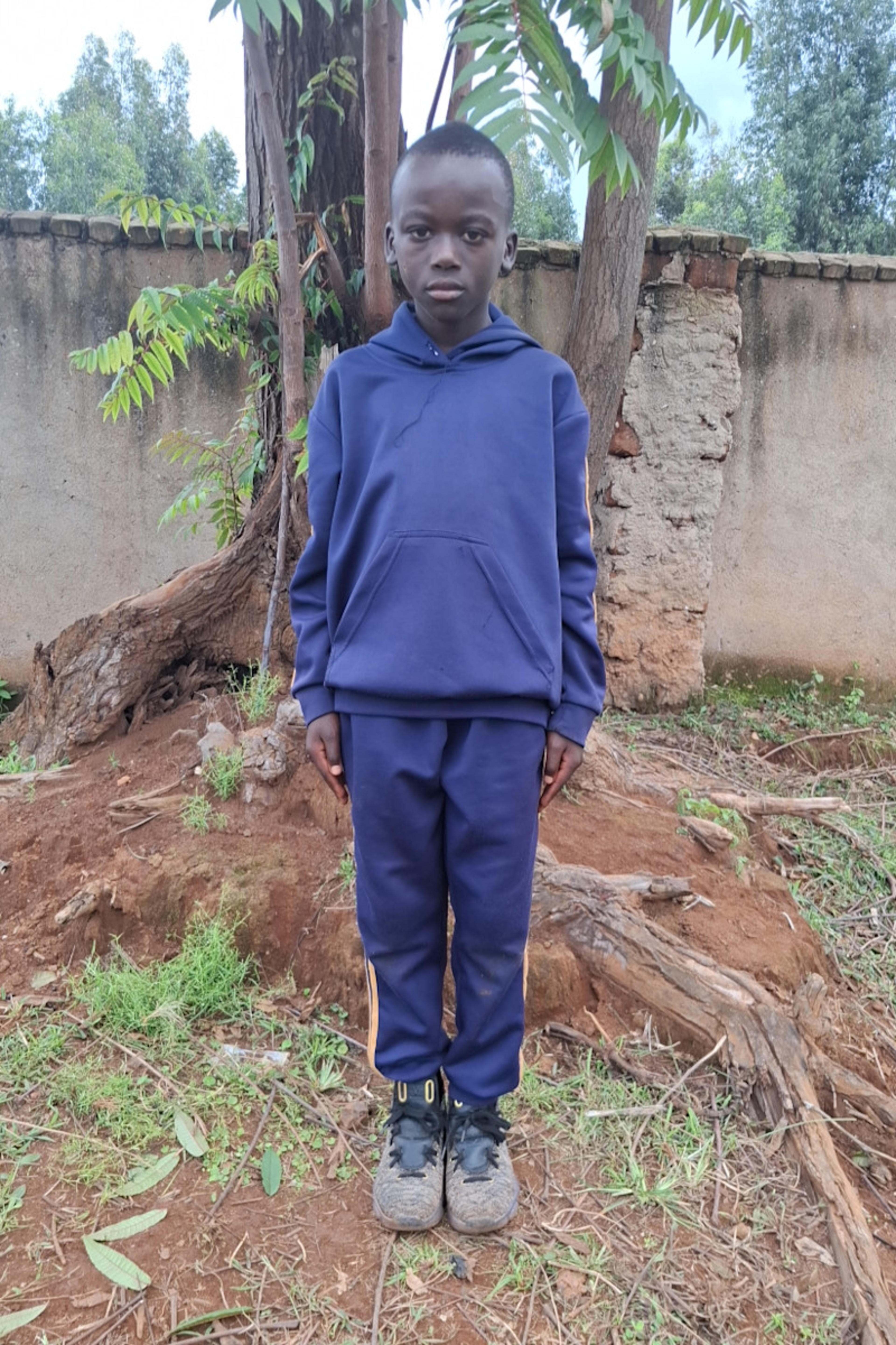 An unsponsored boy named Enihacori from Rwanda who lives in an AIDS-affected area, is vulnerable to exploitation and has waited 718 days for a sponsor.