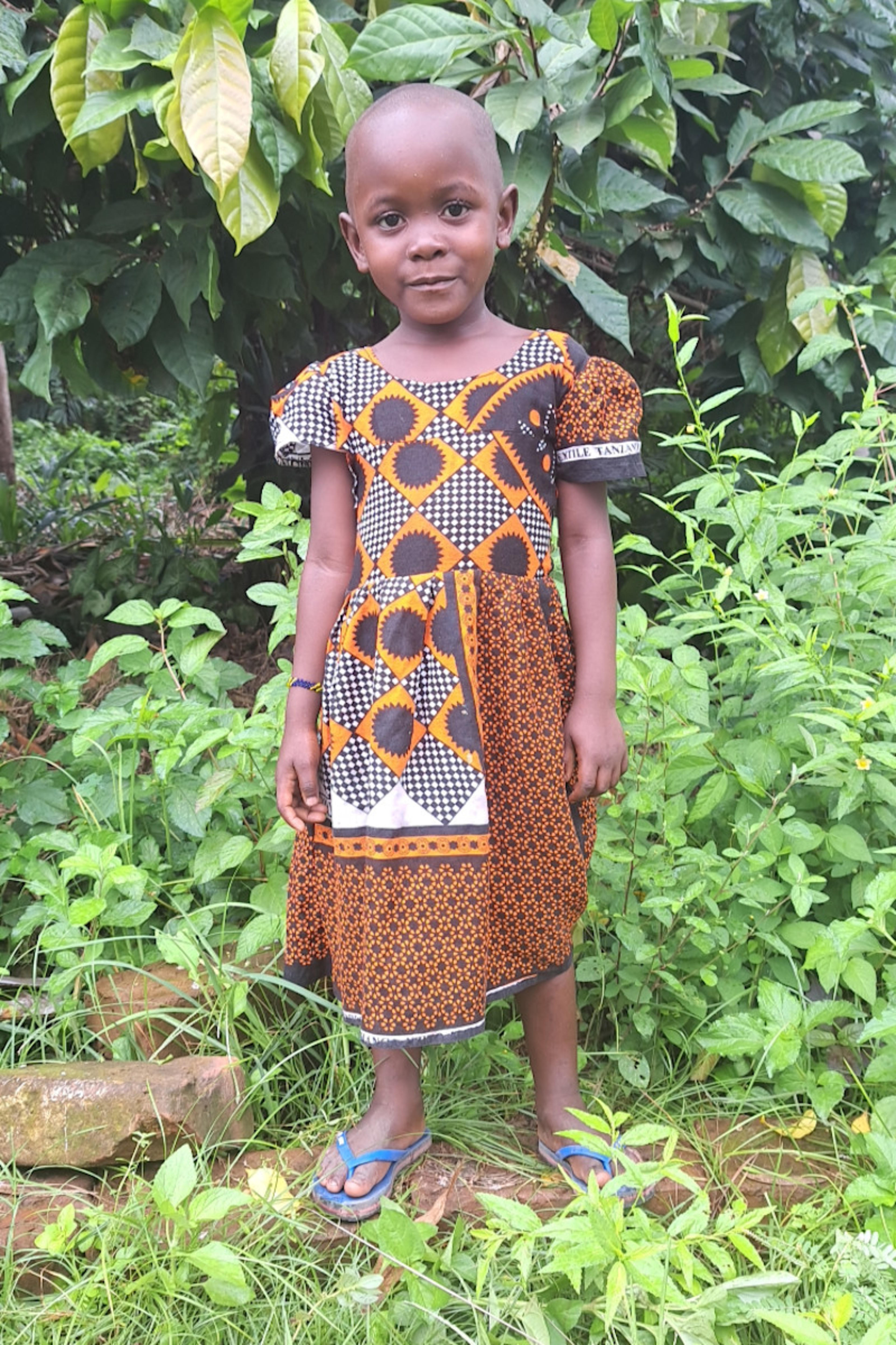 An unsponsored girl named Caren from Tanzania who lives in an AIDS-affected area, is vulnerable to exploitation and has waited 542 days for a sponsor.