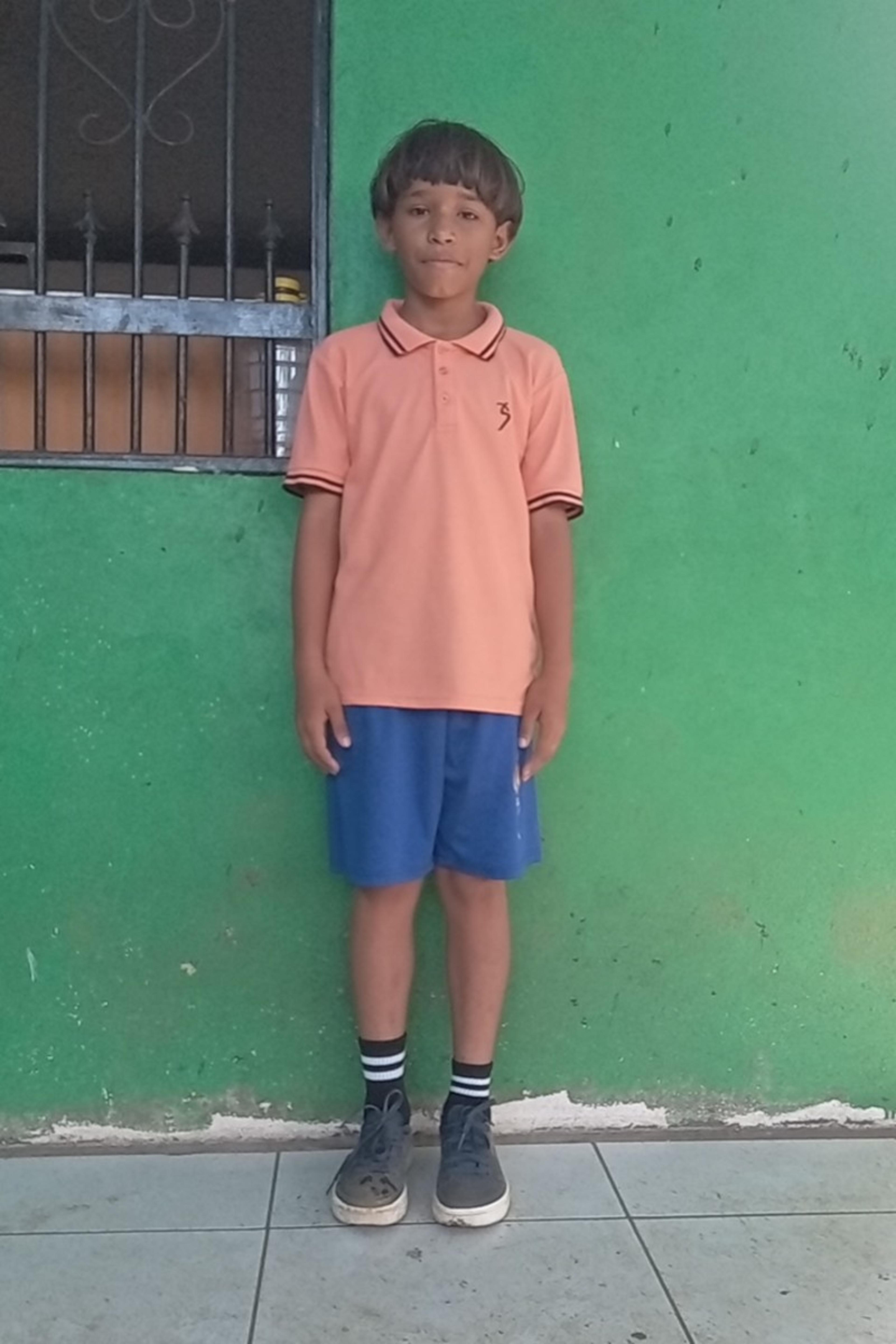 An unsponsored boy named Carlos from Nicaragua who has waited 663 days for a sponsor.