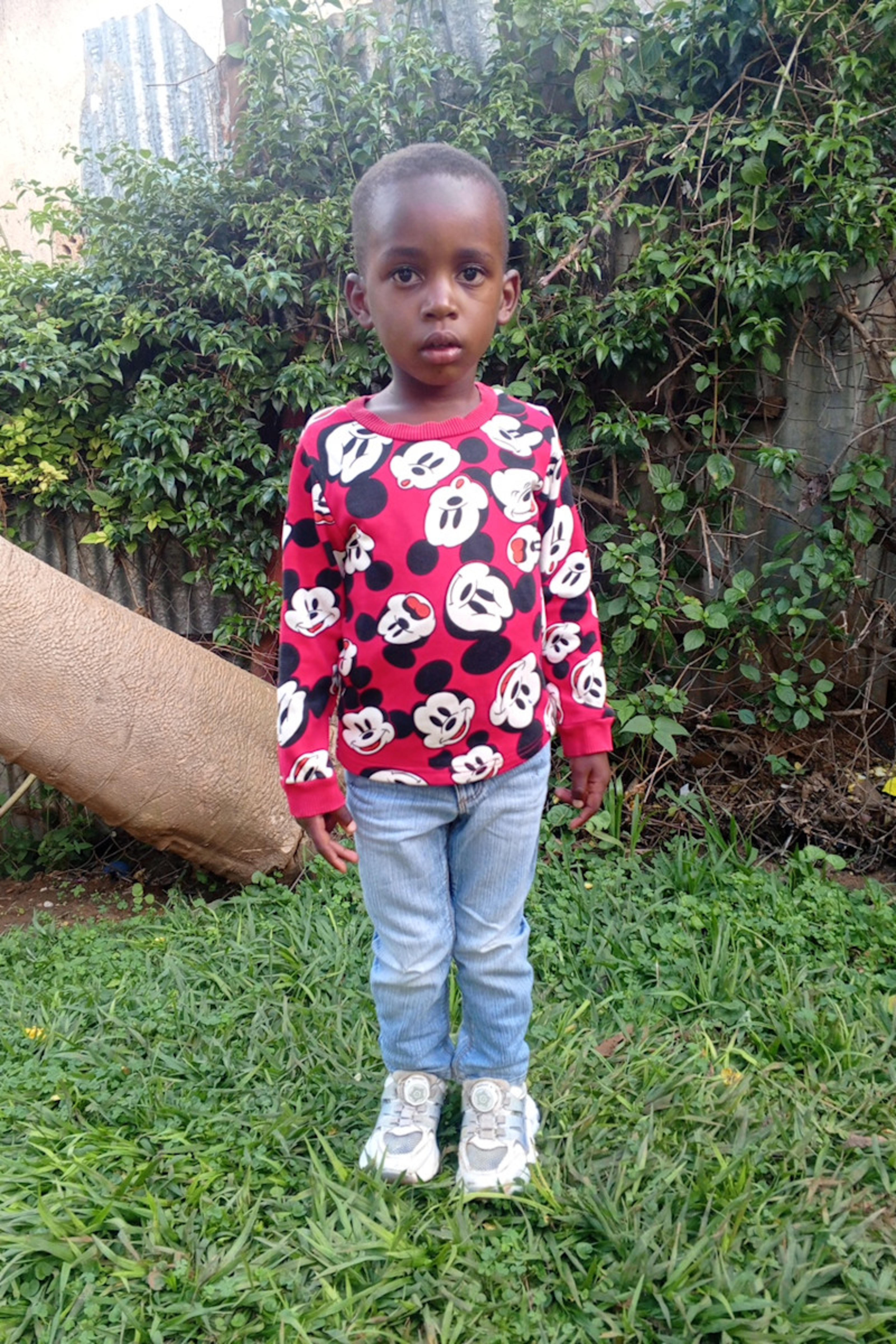 An unsponsored boy named Kwizera from Rwanda who lives in an AIDS-affected area, is vulnerable to exploitation and has waited 502 days for a sponsor.