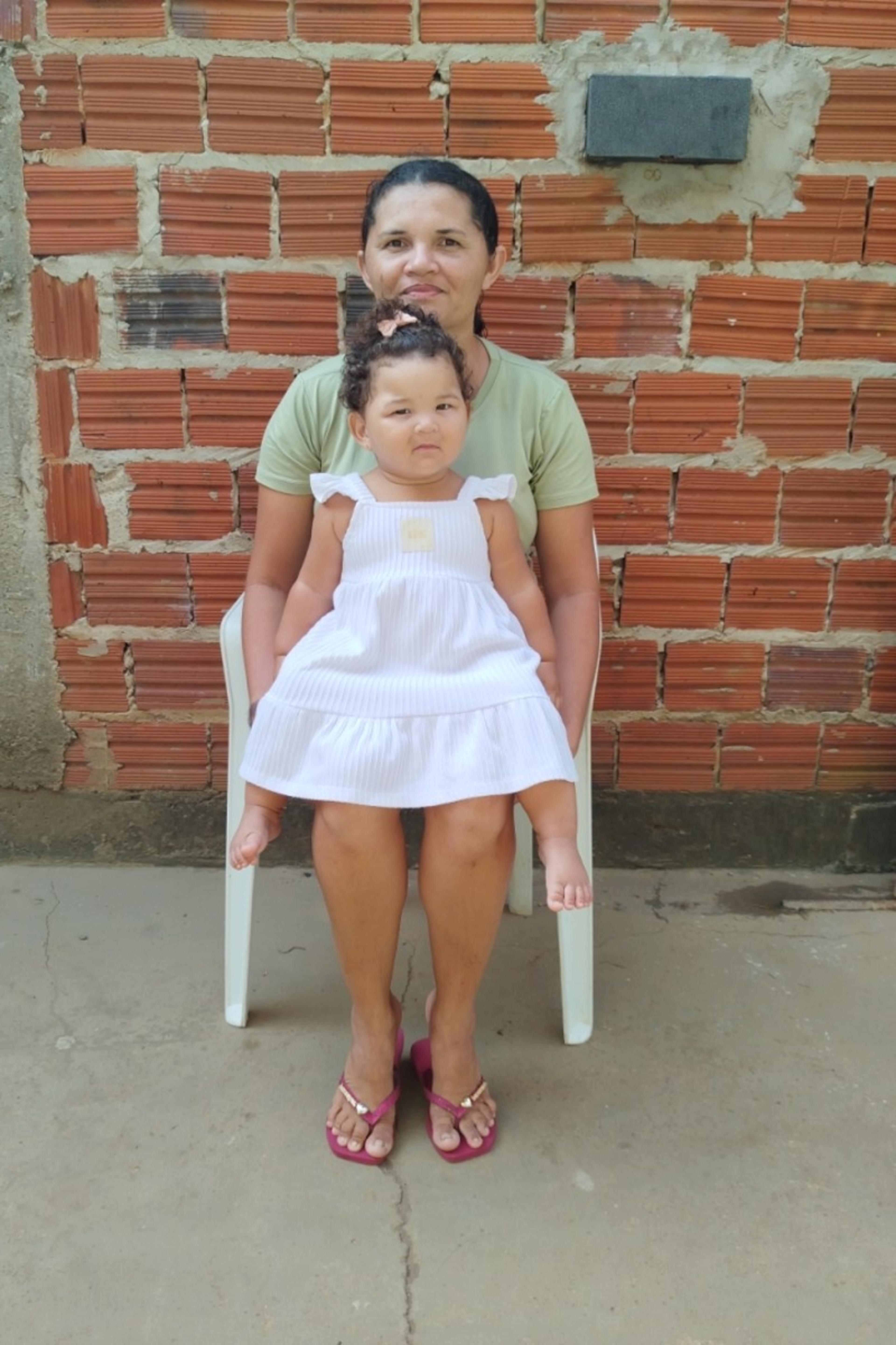 An unsponsored girl named Sol from Brazil who has waited 535 days for a sponsor.