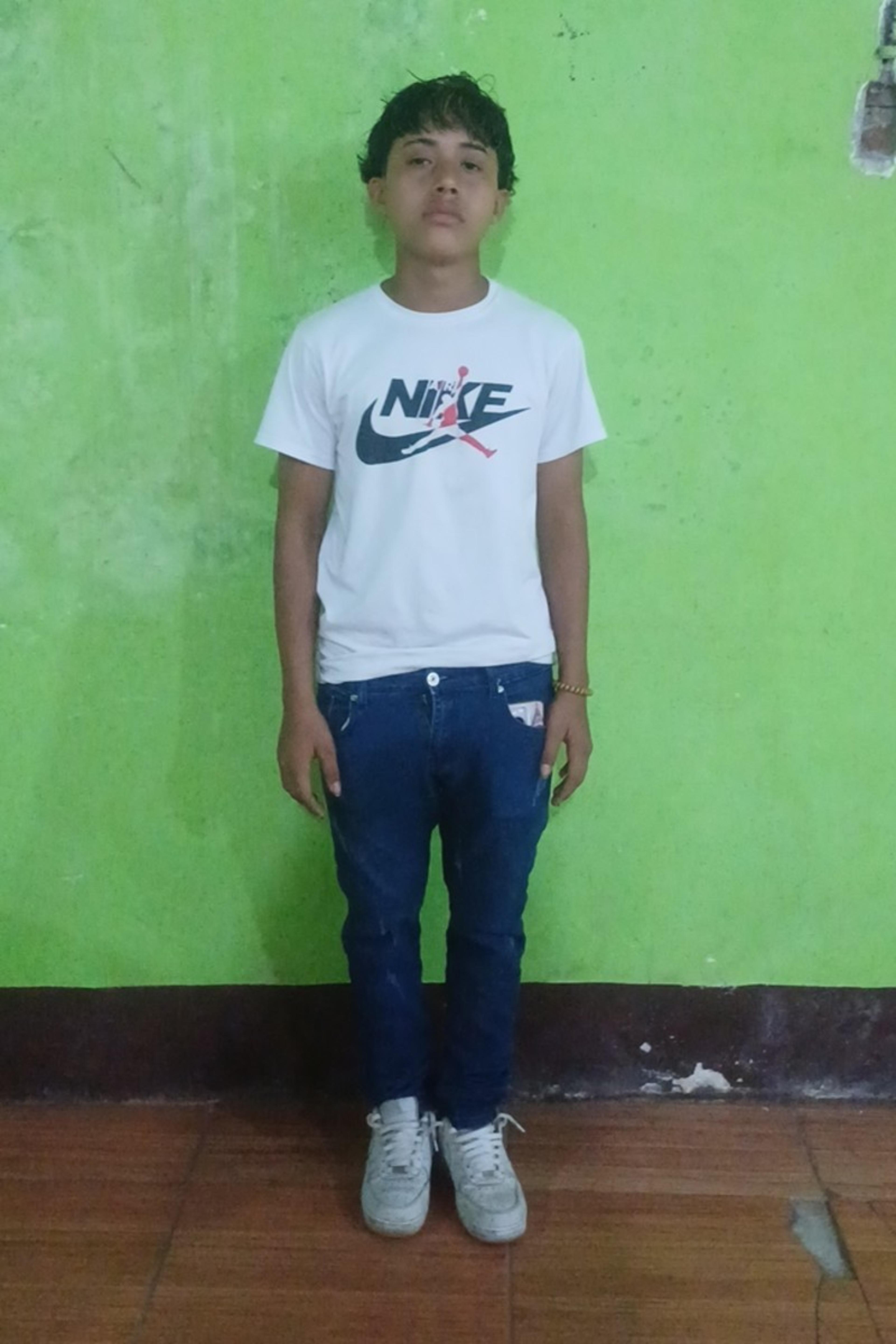 An unsponsored boy named Lester from Nicaragua who has waited 526 days for a sponsor.