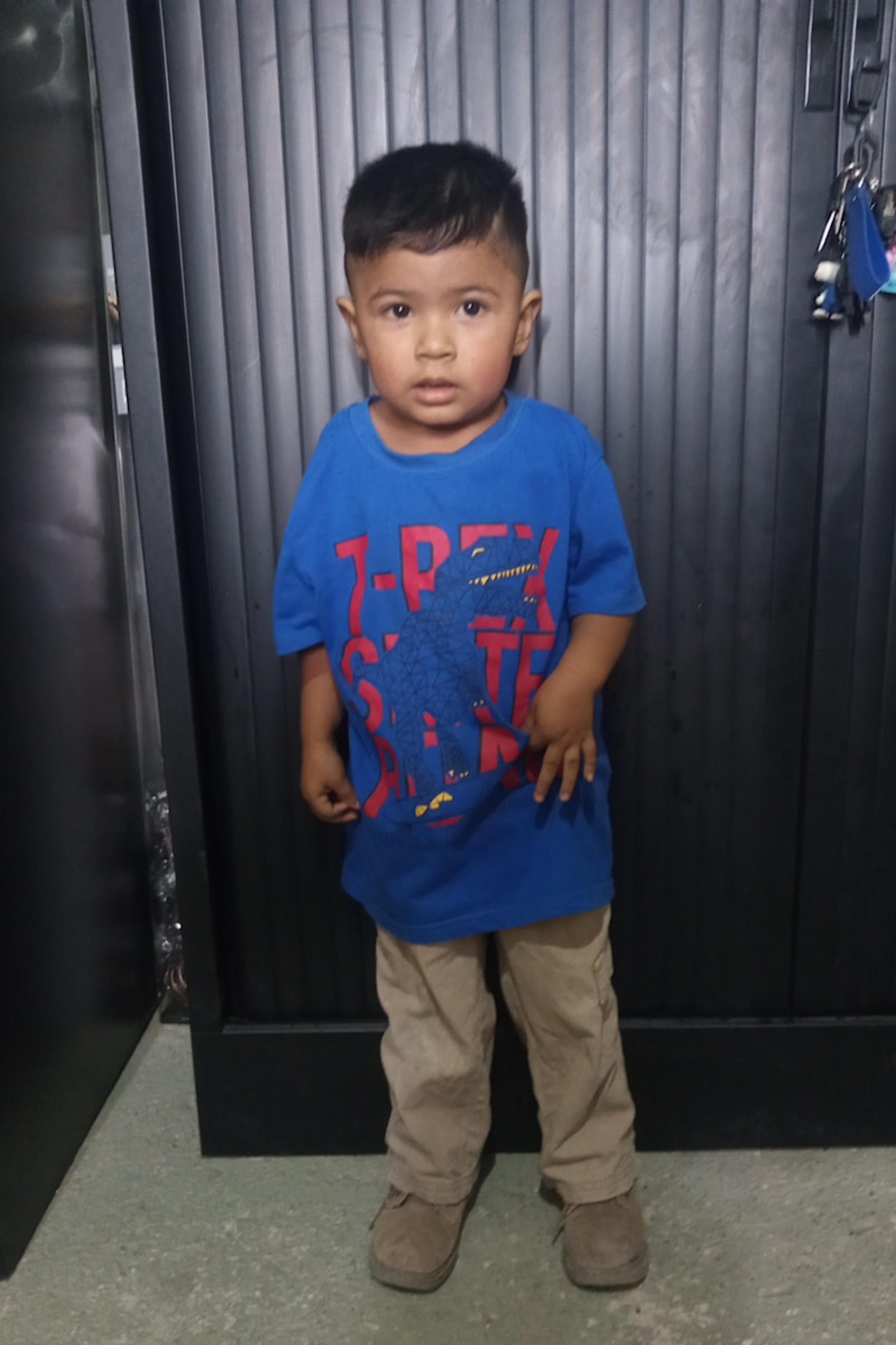 An unsponsored boy named Alessandro from Honduras who has waited 543 days for a sponsor.